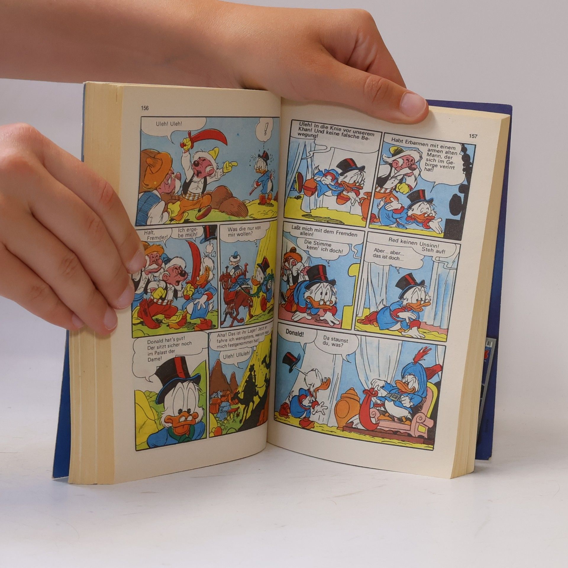 Walt Disney Lustiges Taschenbuch 3. Der Gürtel aus dem Morgenland