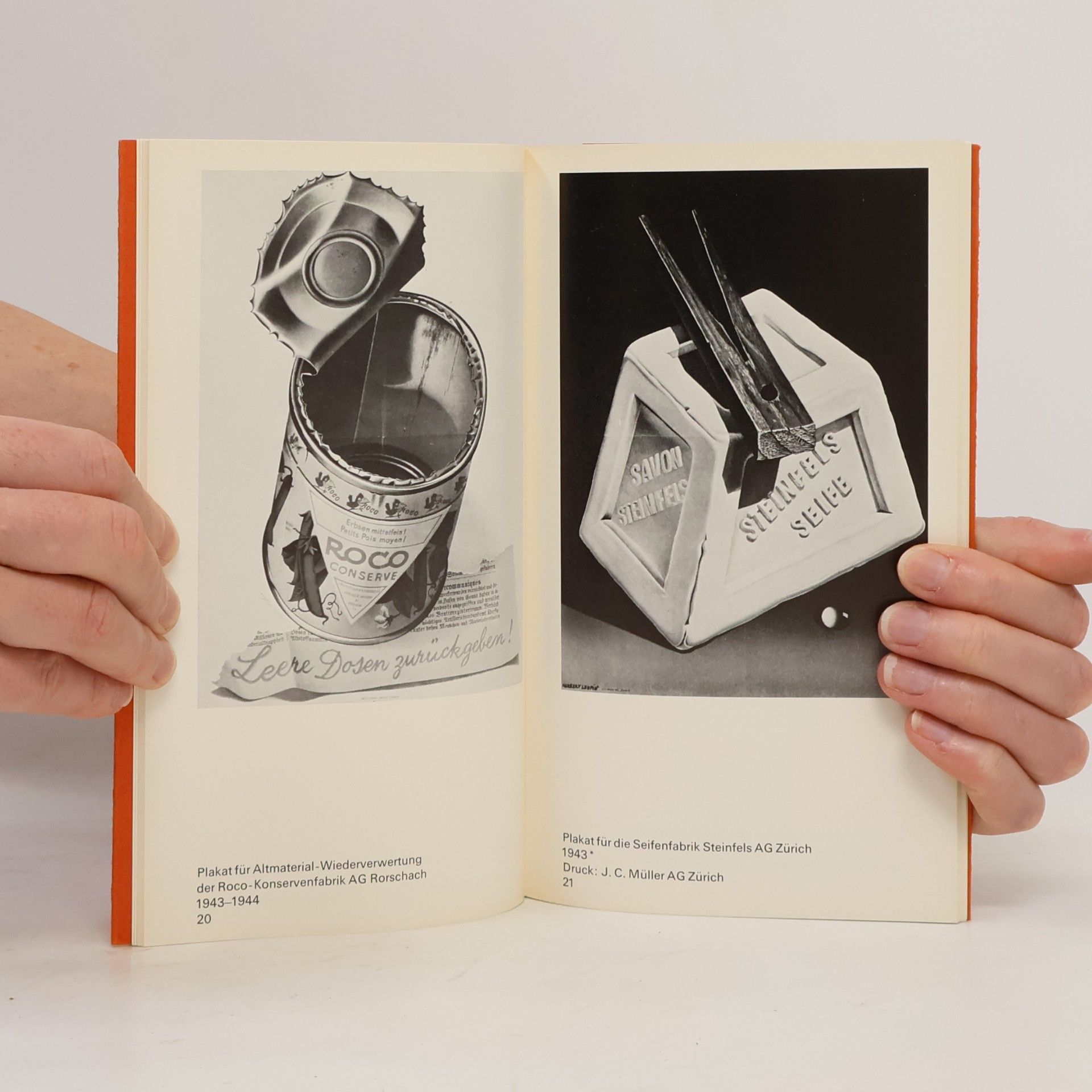Autorenkollektiv Schriften des Gewerbemuseums Basel 8. Herbert Leupin. Plakate 1939–1969