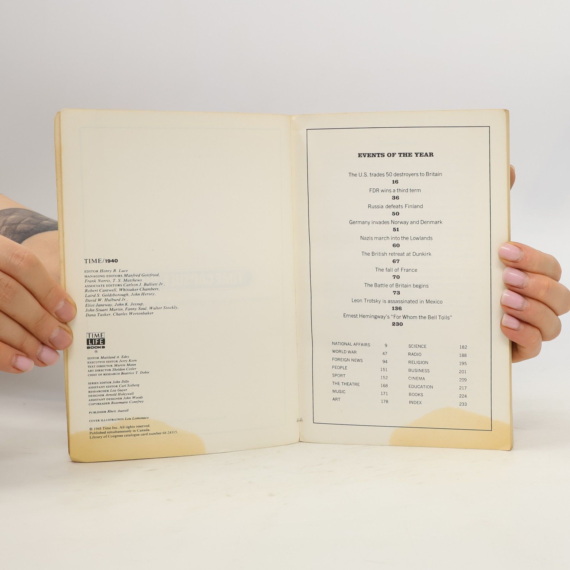Autorenkollektiv Time Capsule 1940