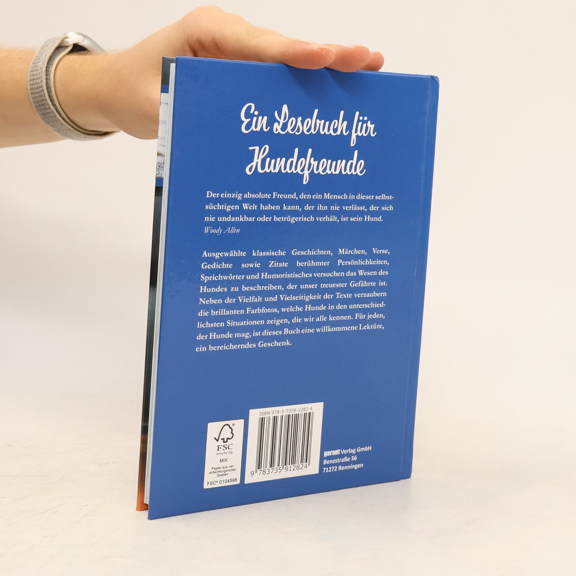 AA.VV. Ein Lesebuch für Hundefreunde