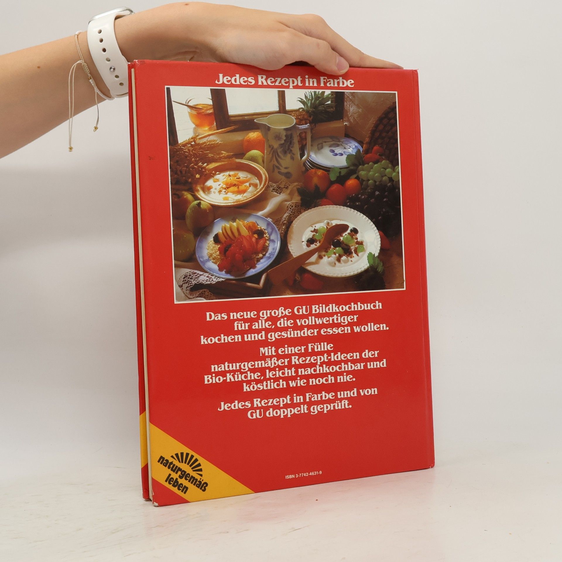 Barbara Rias-Bucher Natürlich kochen - köstlich wie noch nie