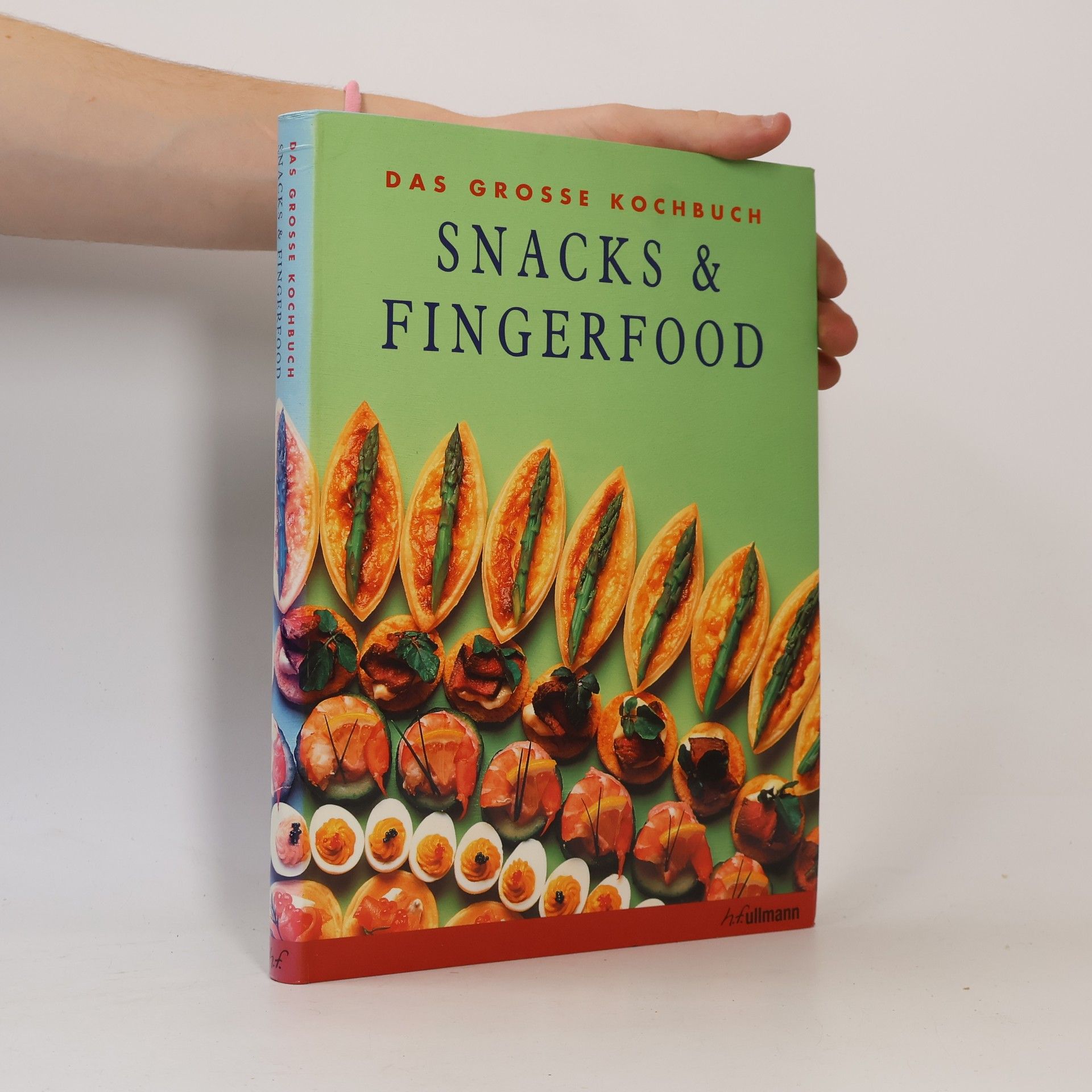 Various authors Das große Kochbuch Snacks & Fingerfood
