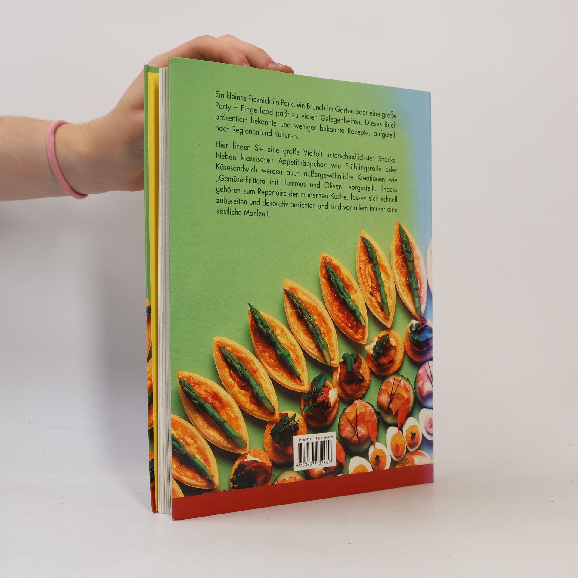Collectif d'auteurs Das große Kochbuch Snacks & Fingerfood