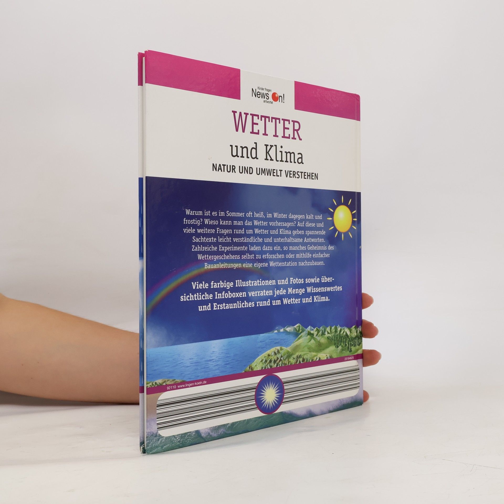 Anne Schminke Wetter und Klima. Natur und Umwelt Verstehen