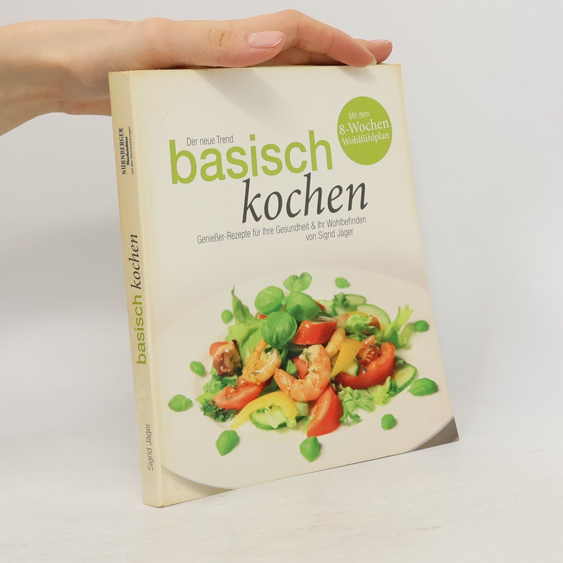 Sigrid Jäger basisch kochen