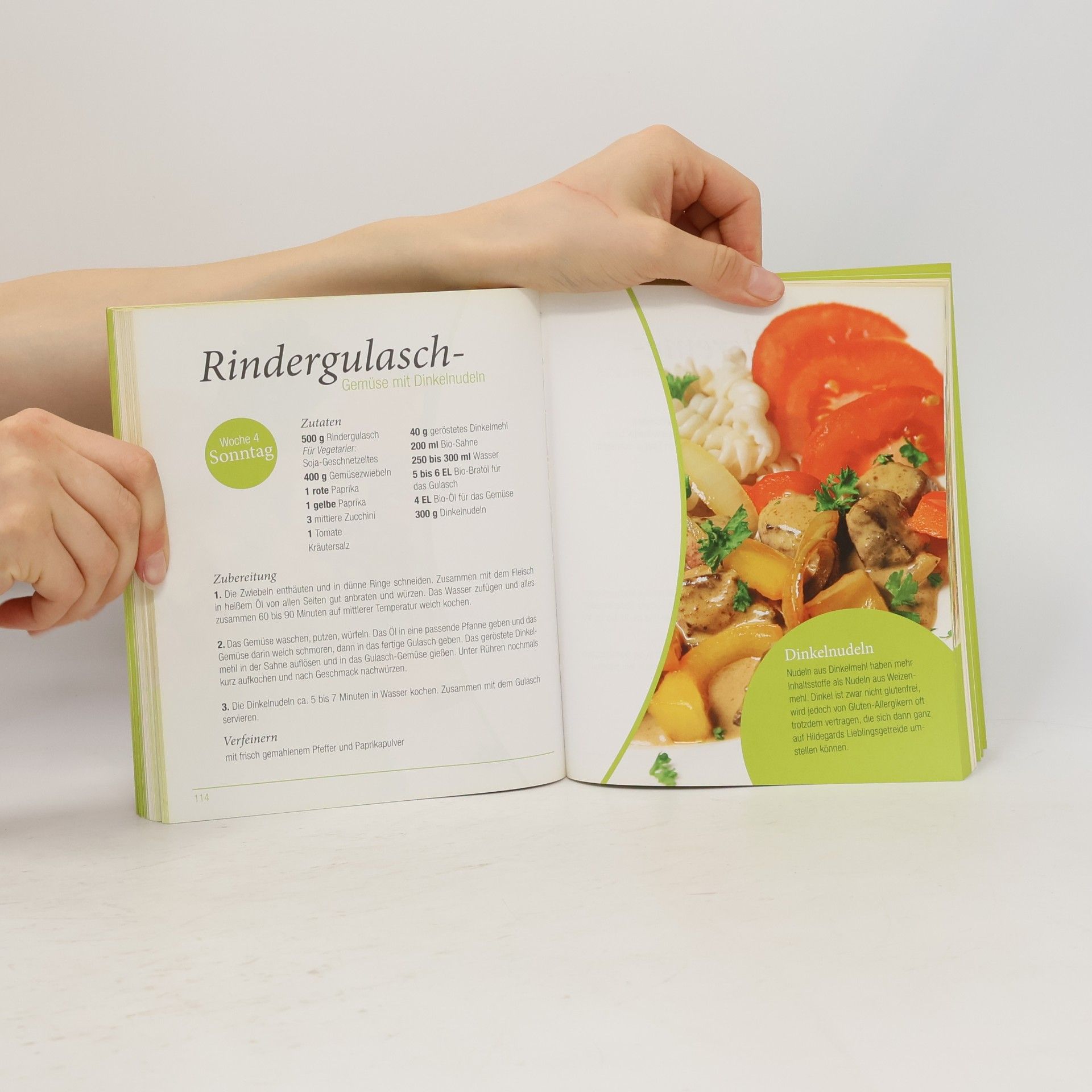 Sigrid Jäger basisch kochen