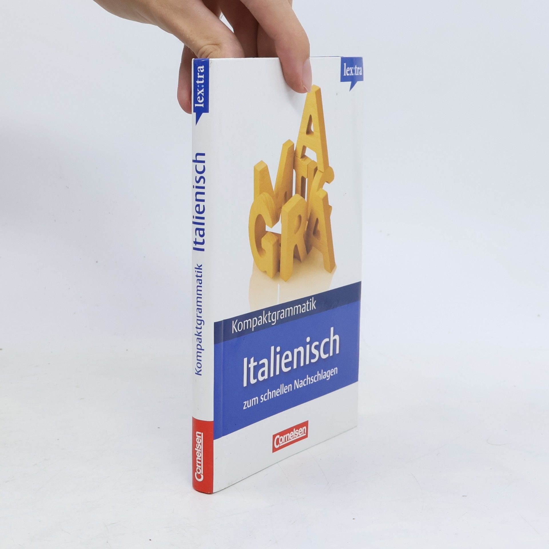 lex:tra Kompaktgrammatik Italienisch zum schnellen Nachschlagen