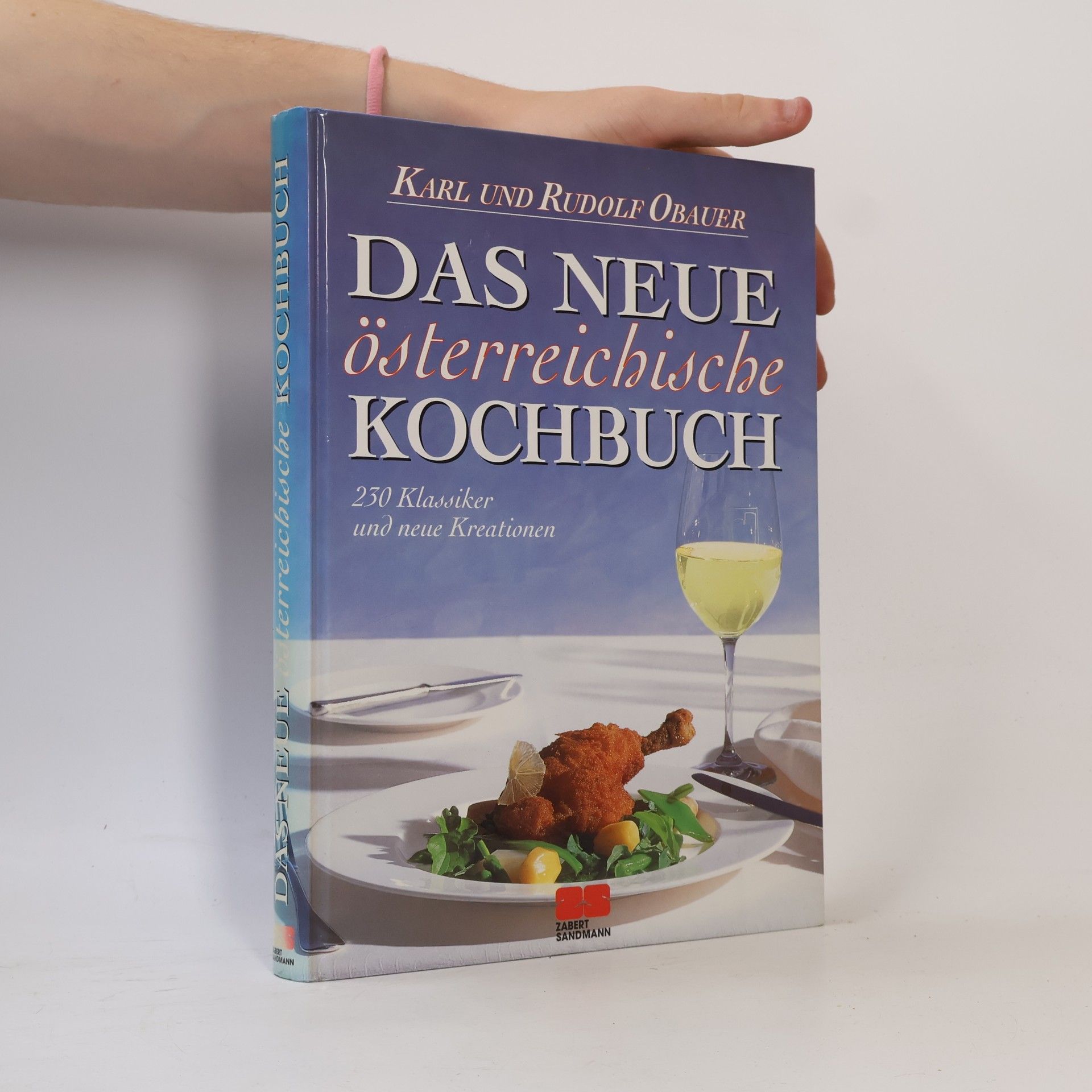 Rudolf Obauer Das neue österreichische Kochbuch