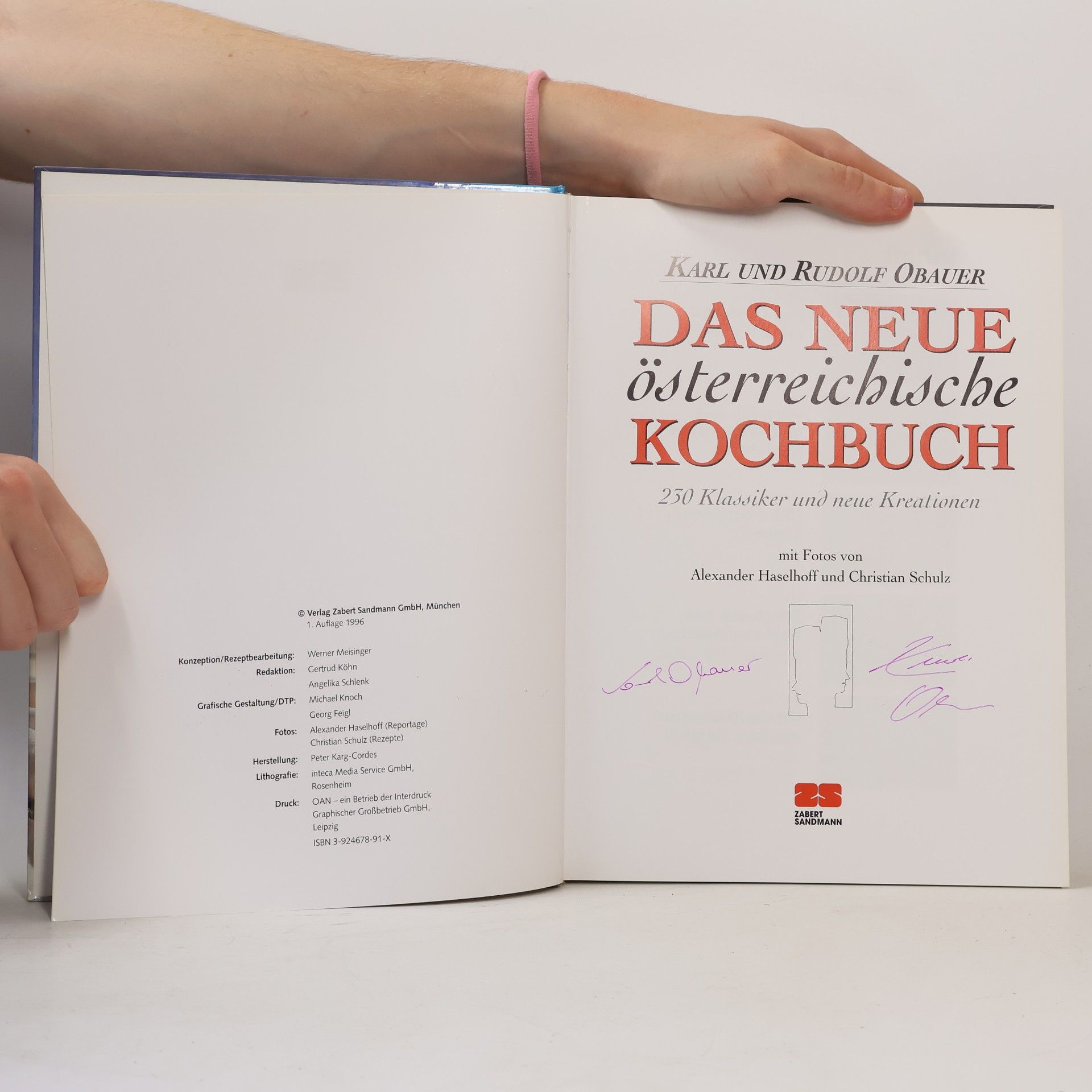 Rudolf Obauer Das neue österreichische Kochbuch