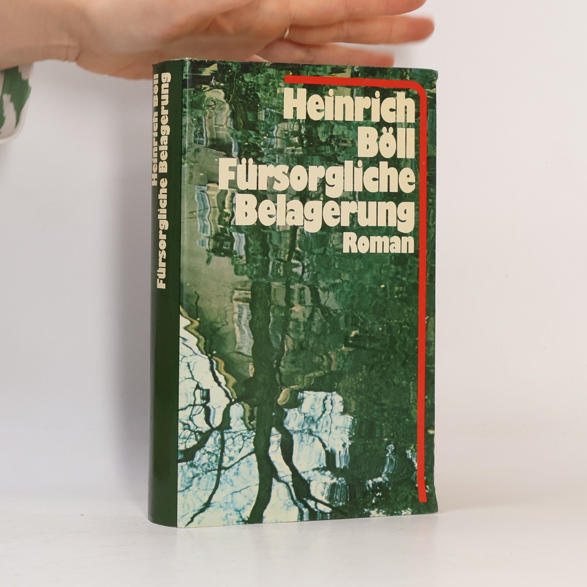 Heinrich Böll Fürsorgliche Belagerung