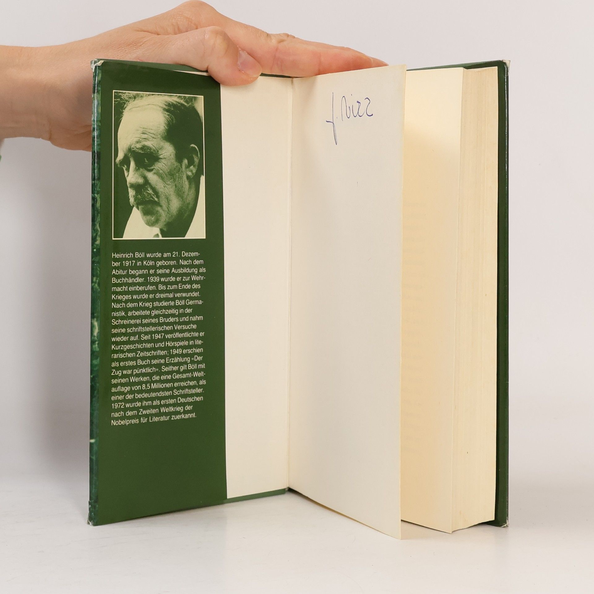 Heinrich Böll Fürsorgliche Belagerung