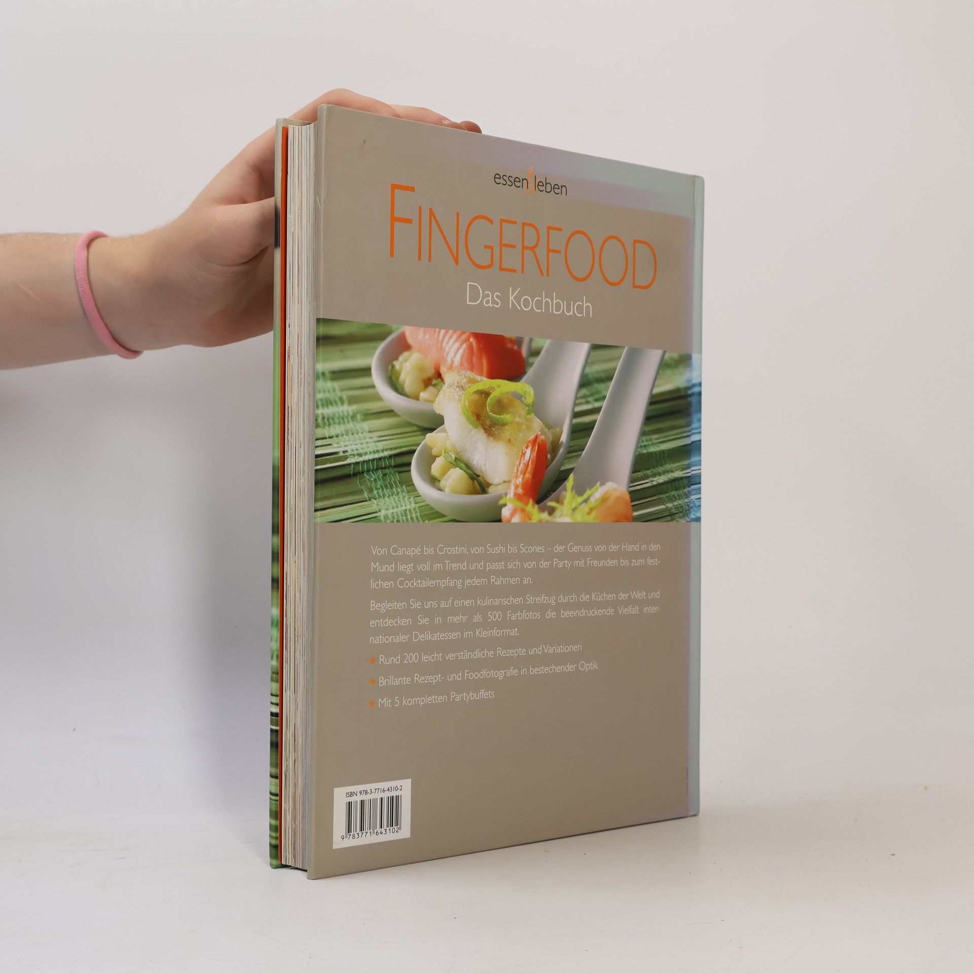 Gertrud Berning Fingerfood - Das Kochbuch