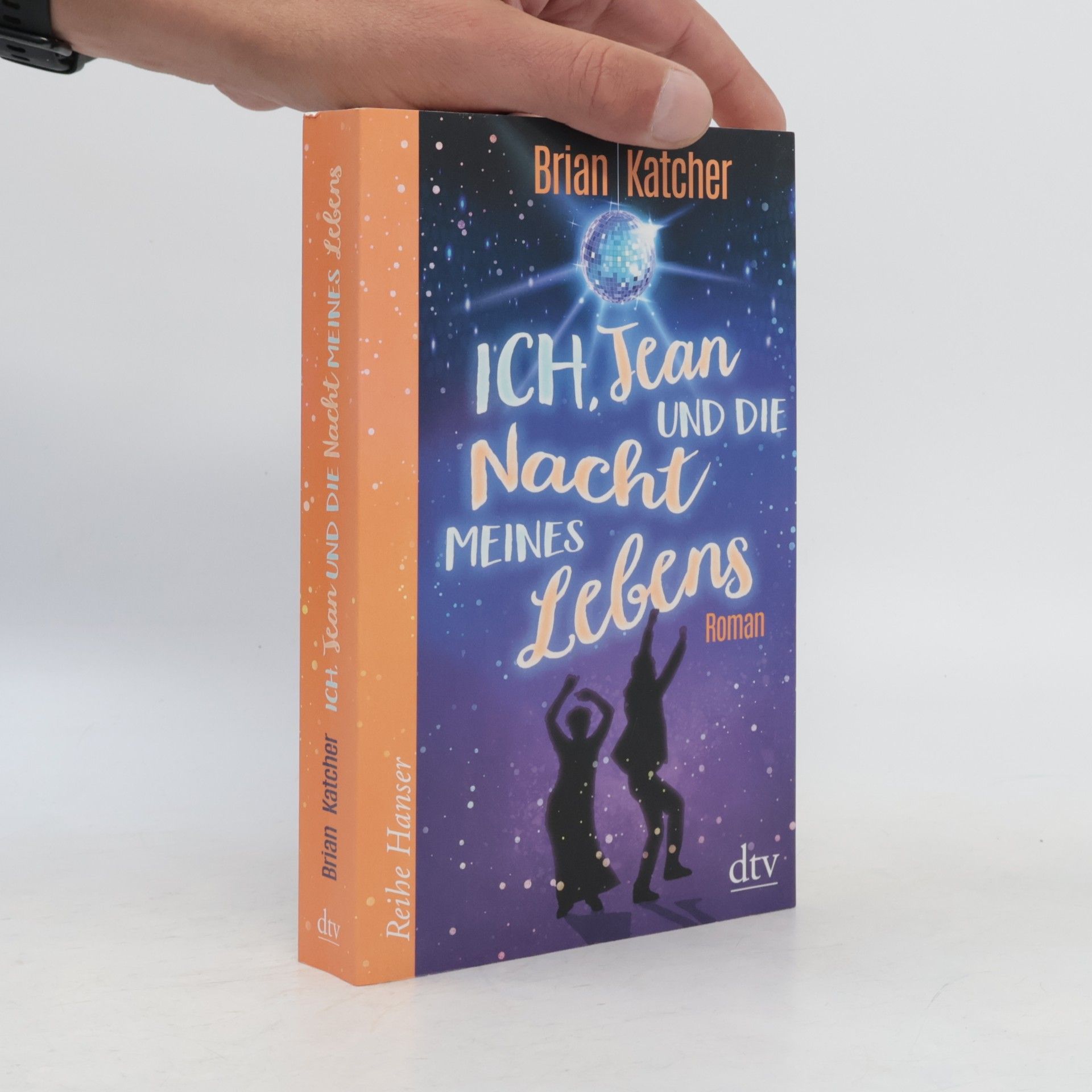 Brian Katcher Ich, Jean und die Nacht meines Lebens
