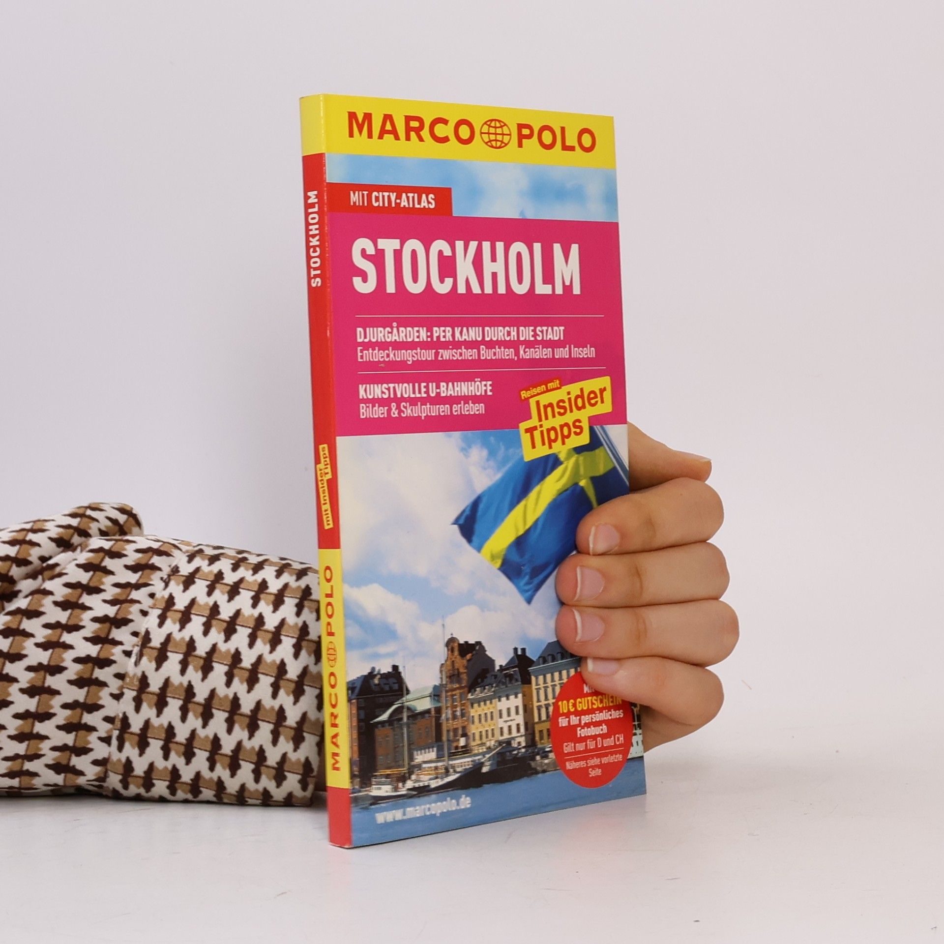 Tatjana Reiff Stockholm. Reisen mit Insider-Tipps