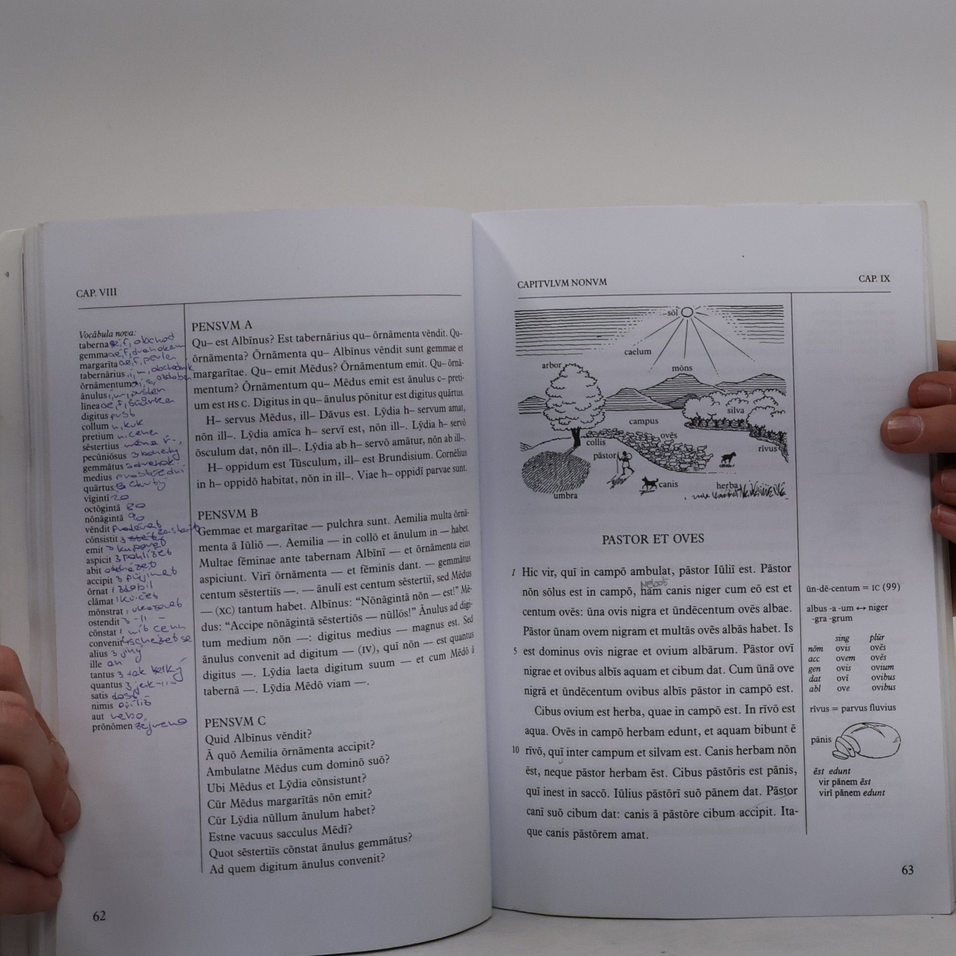 Hans Henning Ørberg Lingua Latina per se illustrata. Pars 1., Familia Romana