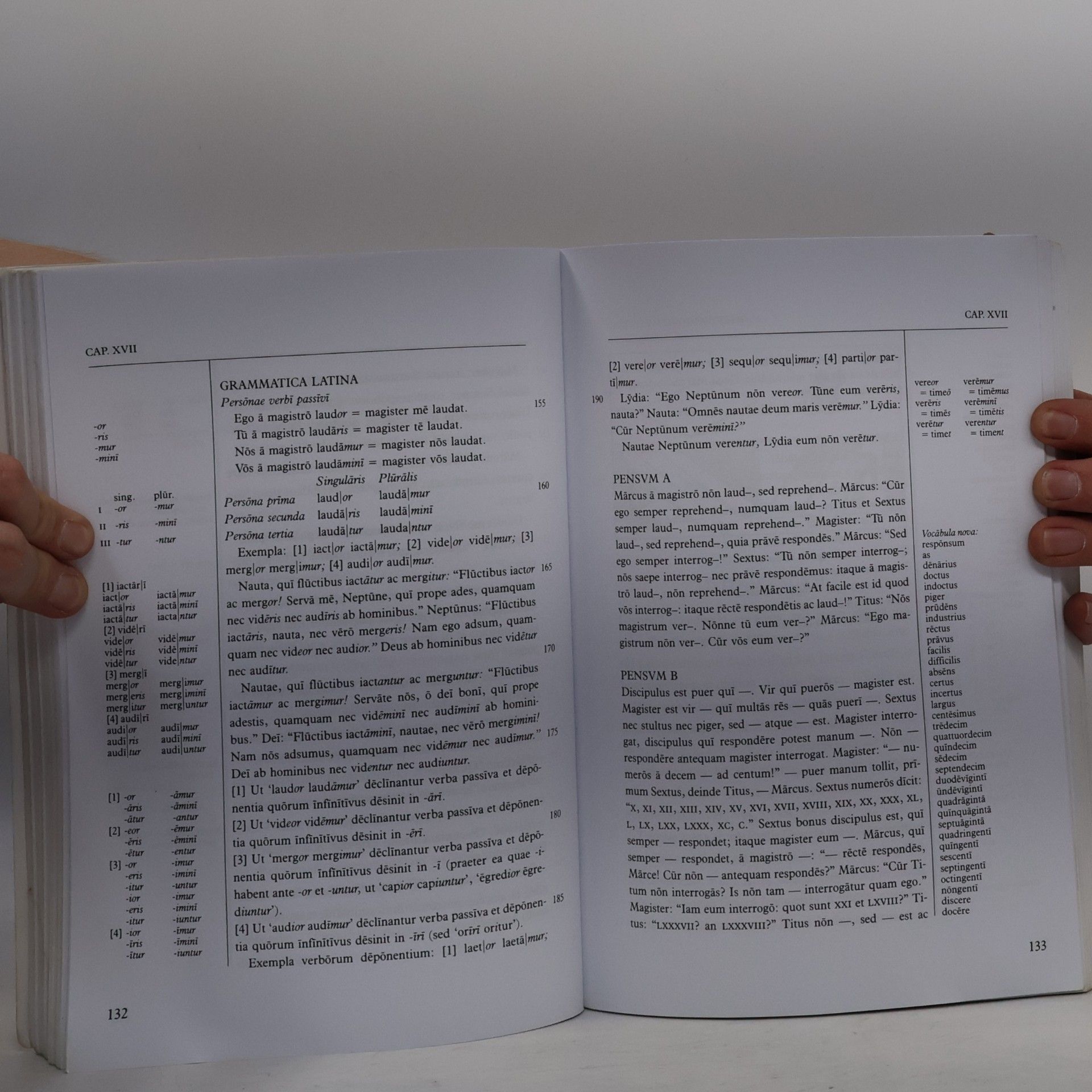 Hans Henning Ørberg Lingua Latina per se illustrata. Pars 1., Familia Romana