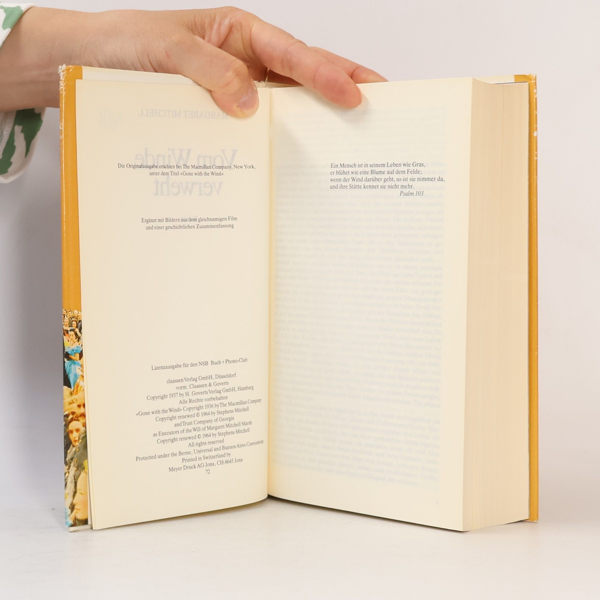 Margaret Mitchell Vom Winde verweht