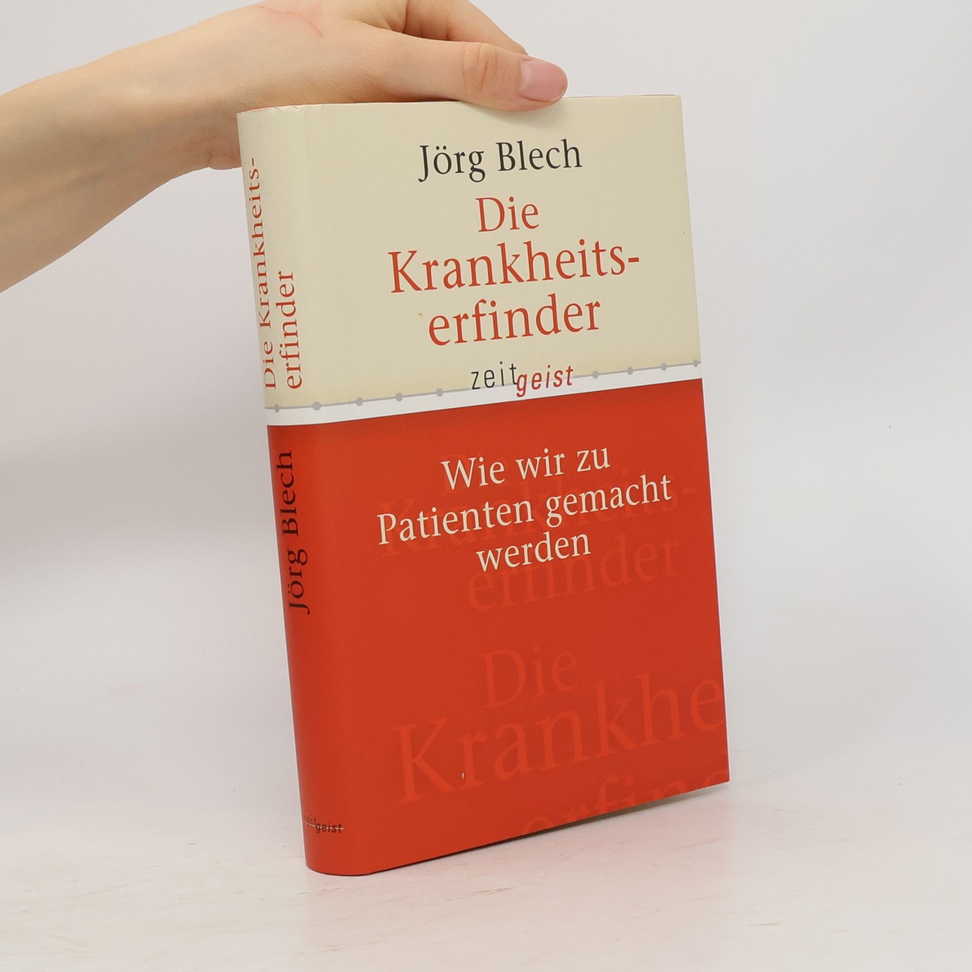 Jörg Blech Die Krankheitserfinder