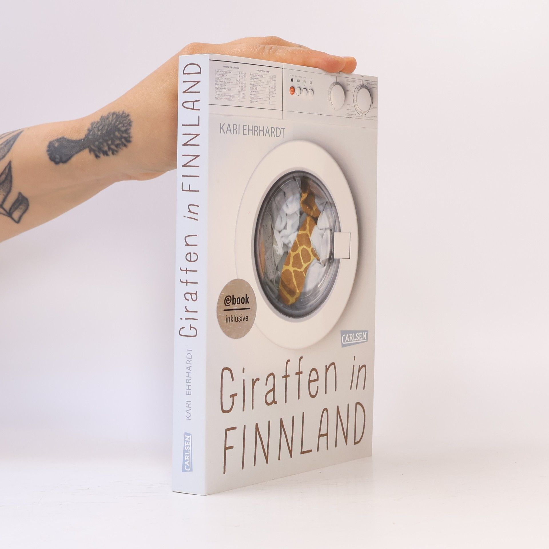 Karin Ehrhardt Giraffen in Finnland