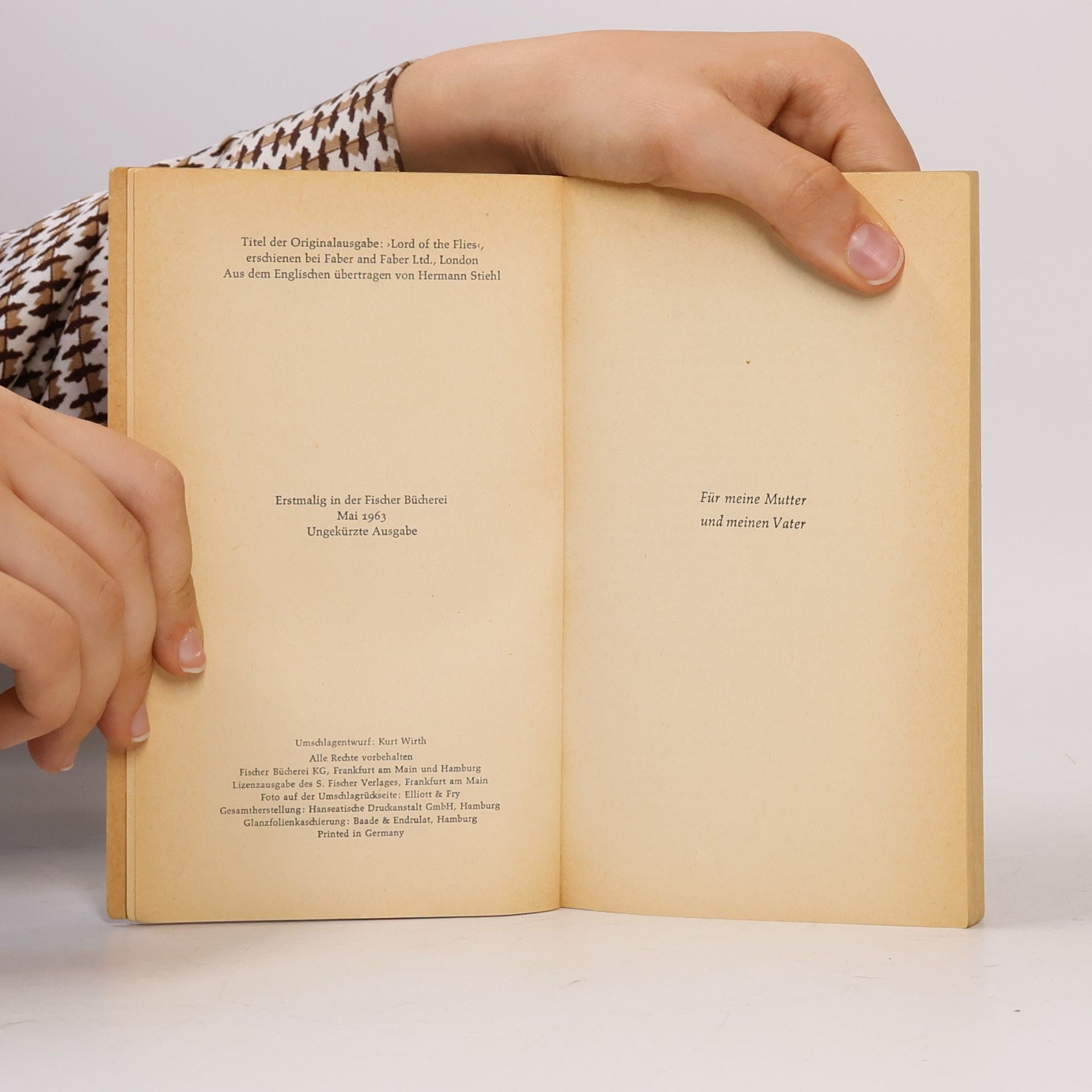 William Golding Herr der Fliegen