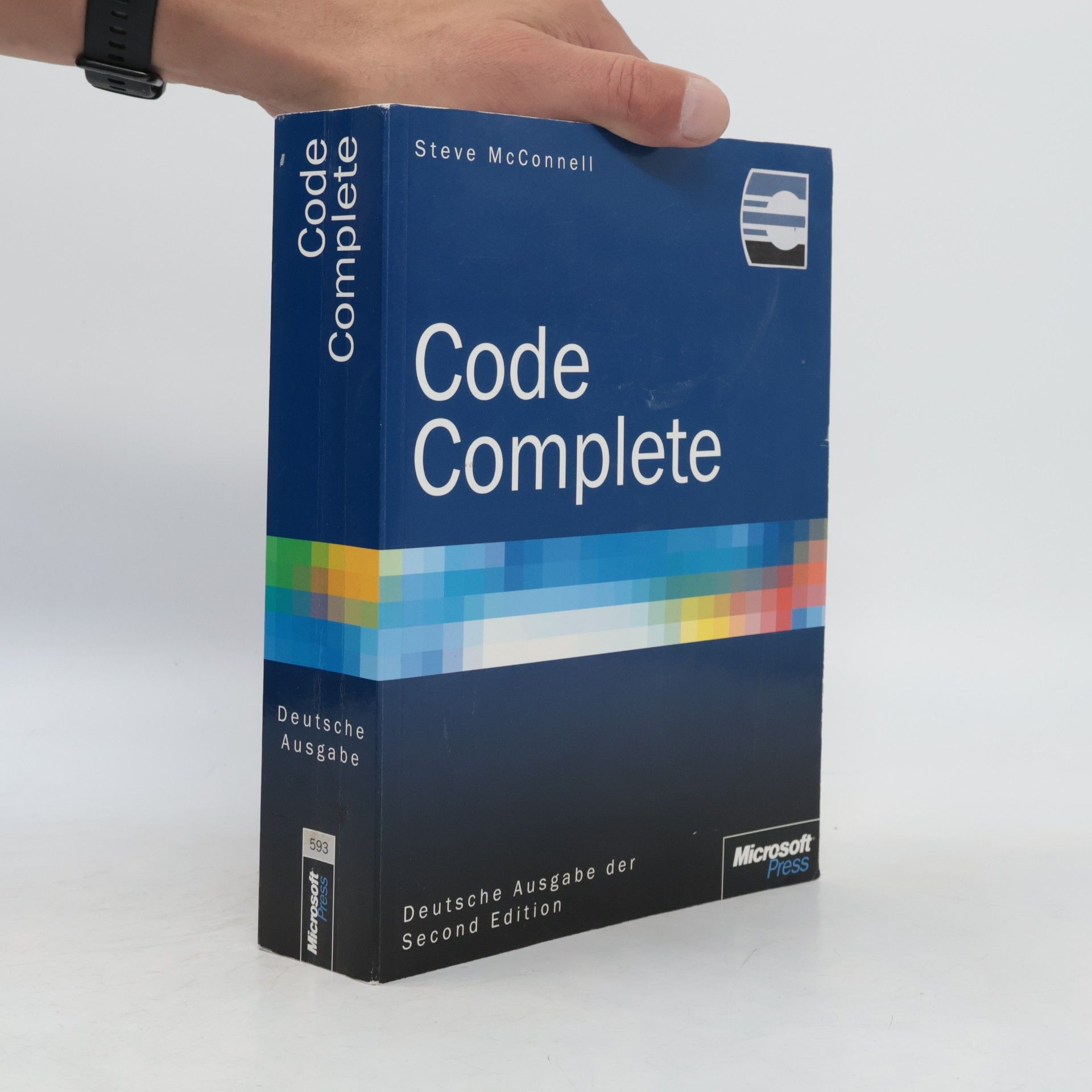 Steve McConnell Code complete