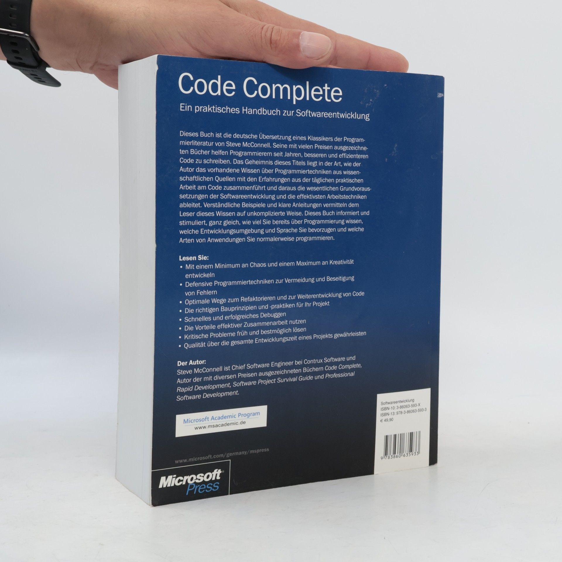 Steve McConnell Code complete