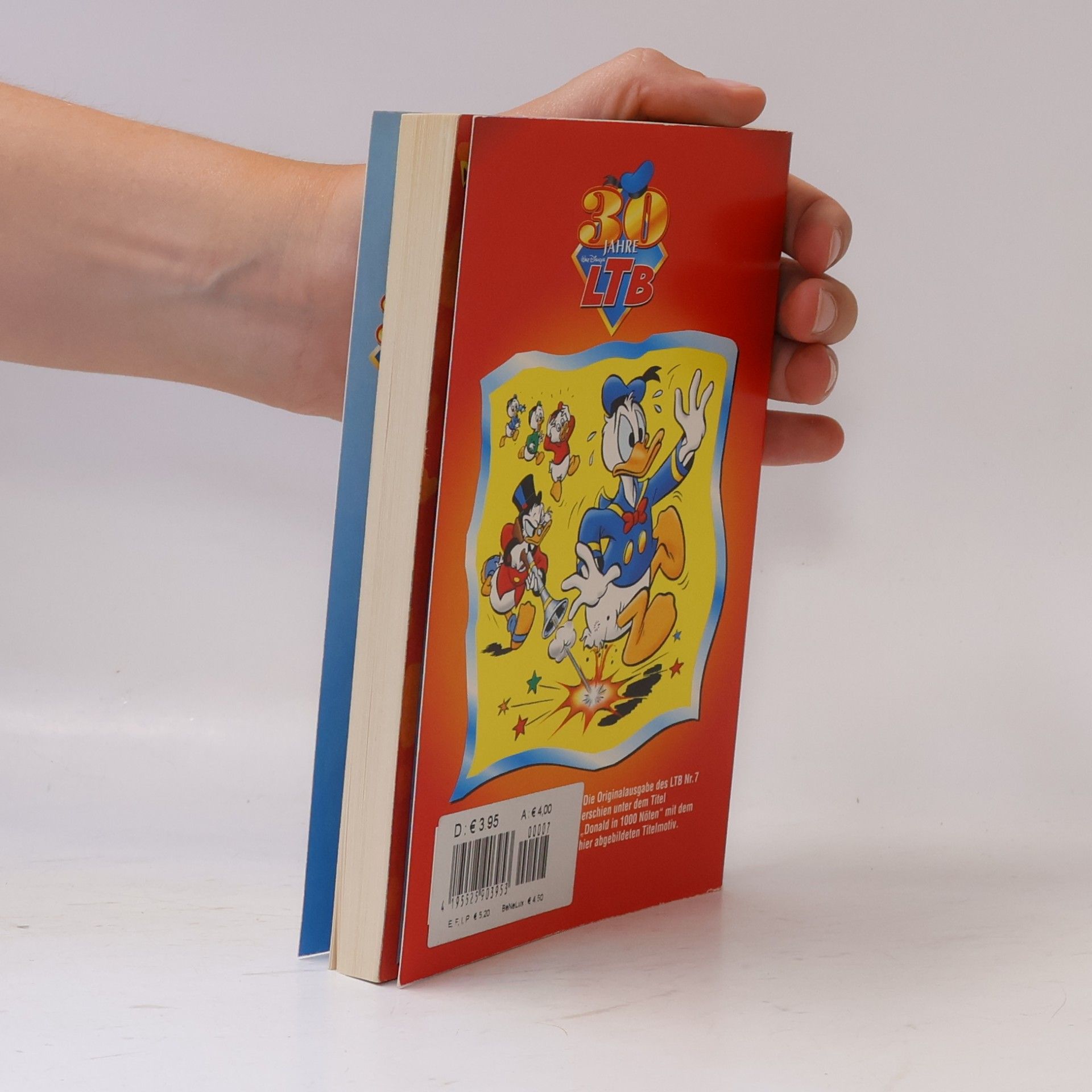 Walt Disney Lustiges Taschenbuch 7. Auf der Suche nach dem Füllhorn