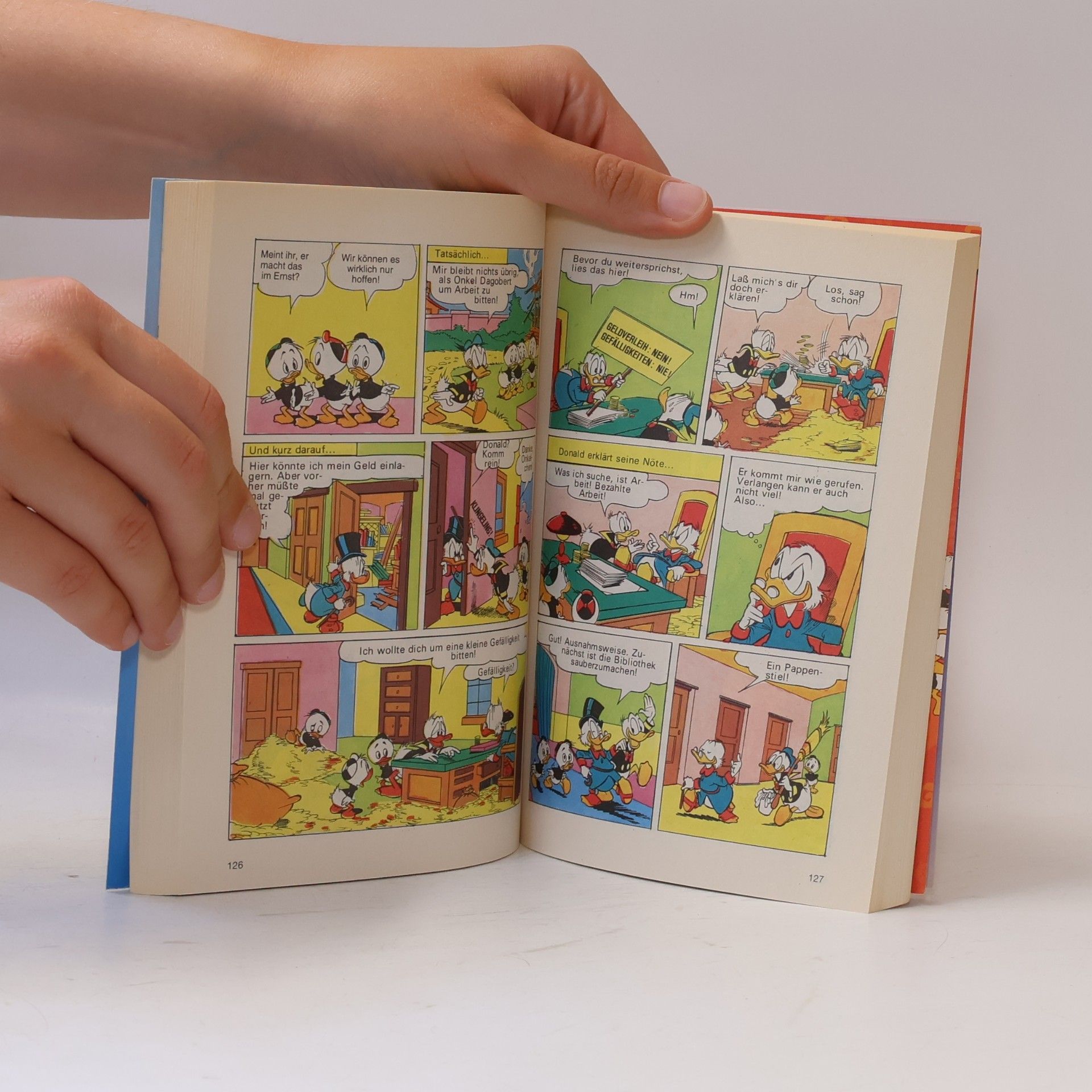 Walt Disney Lustiges Taschenbuch 7. Auf der Suche nach dem Füllhorn
