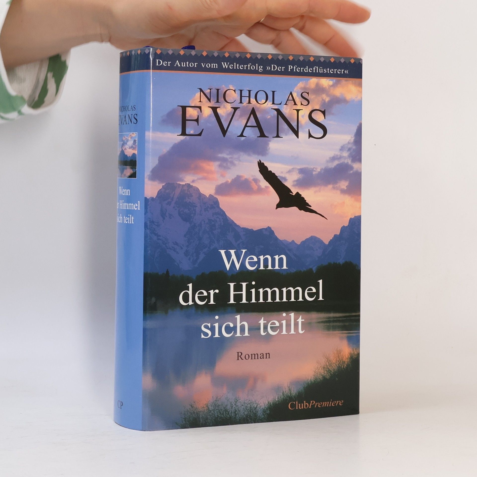 Nicholas Evans Wenn der Himmel sich teilt