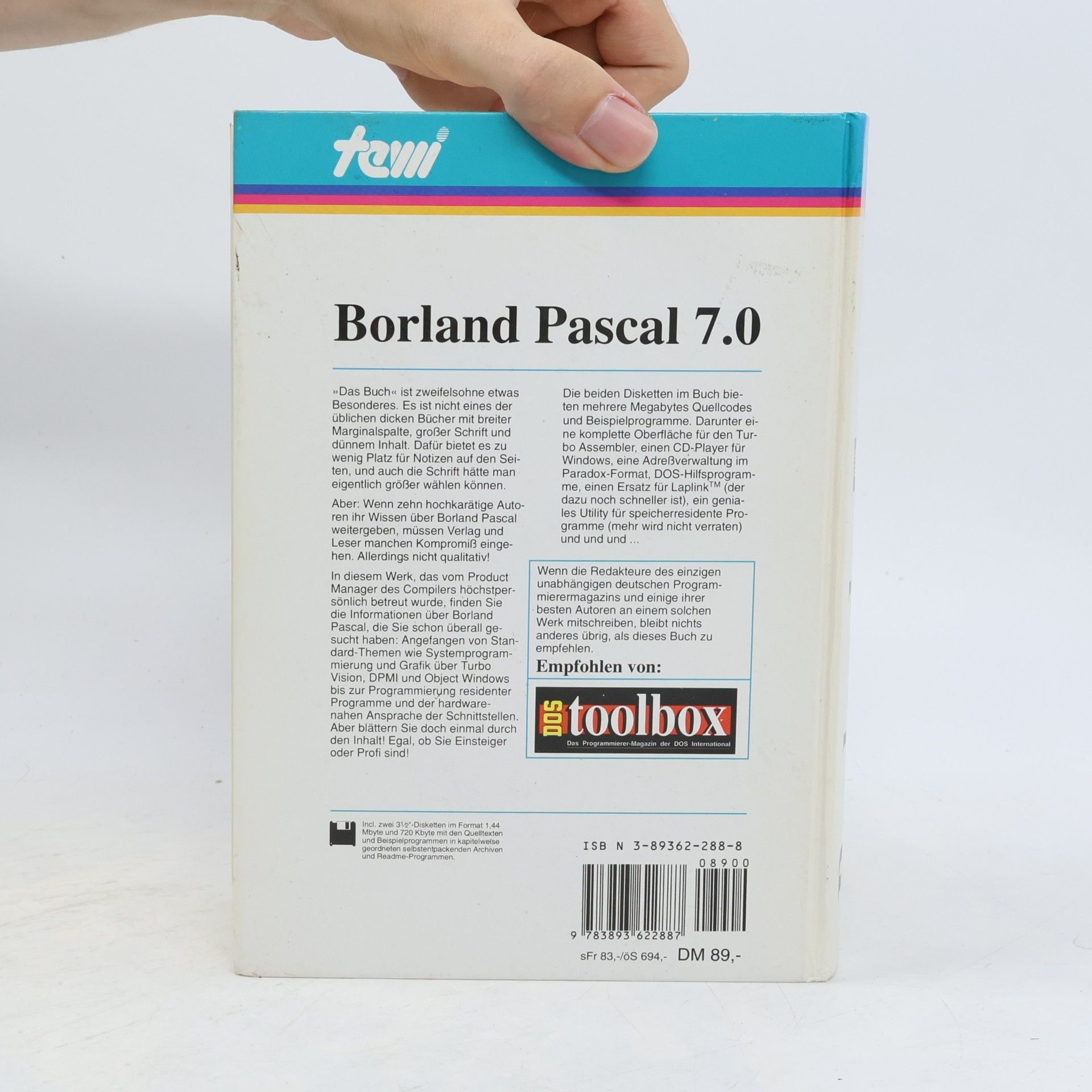 Michael Starke Borland Pascal 7.0