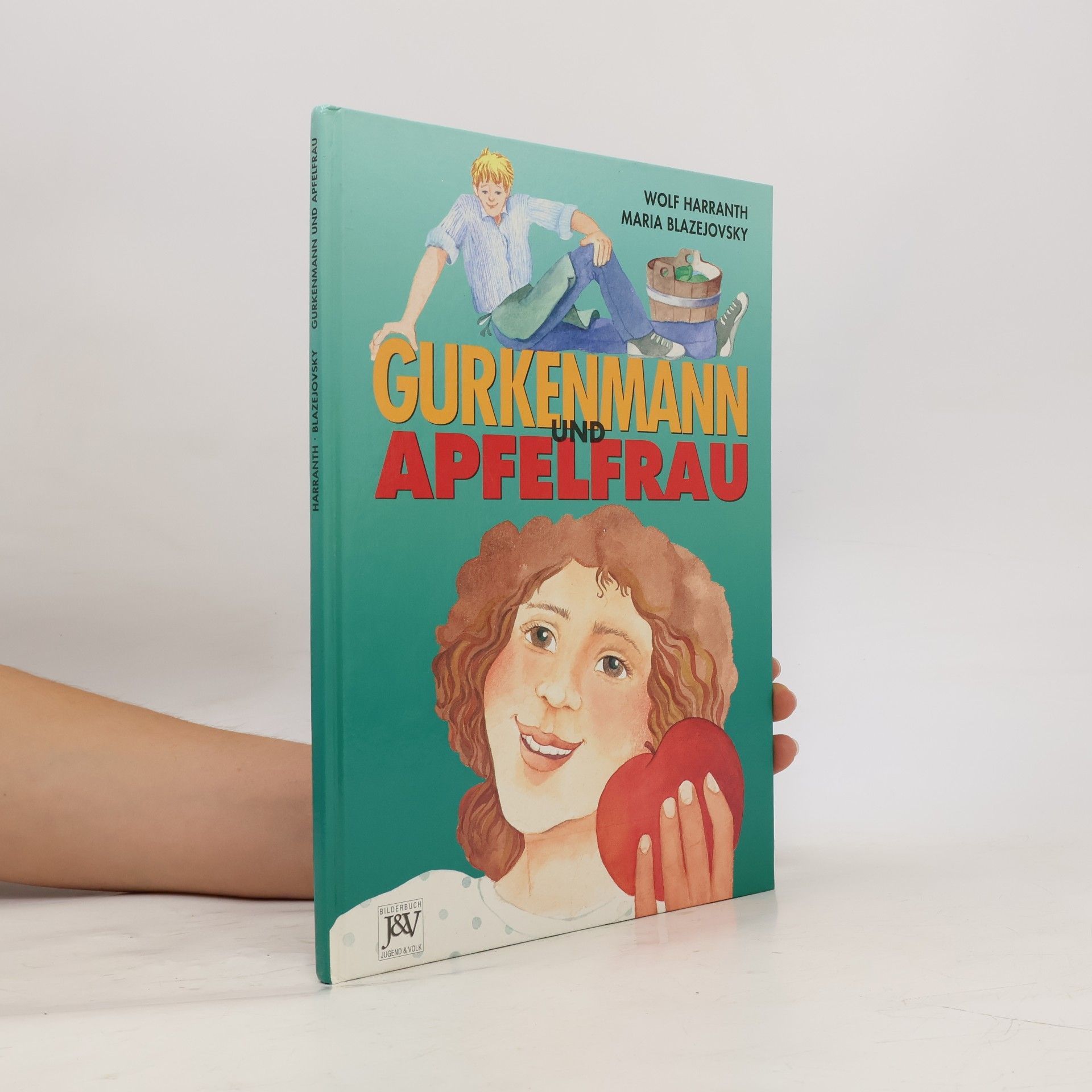 Gurkenmann und Apfelfrau