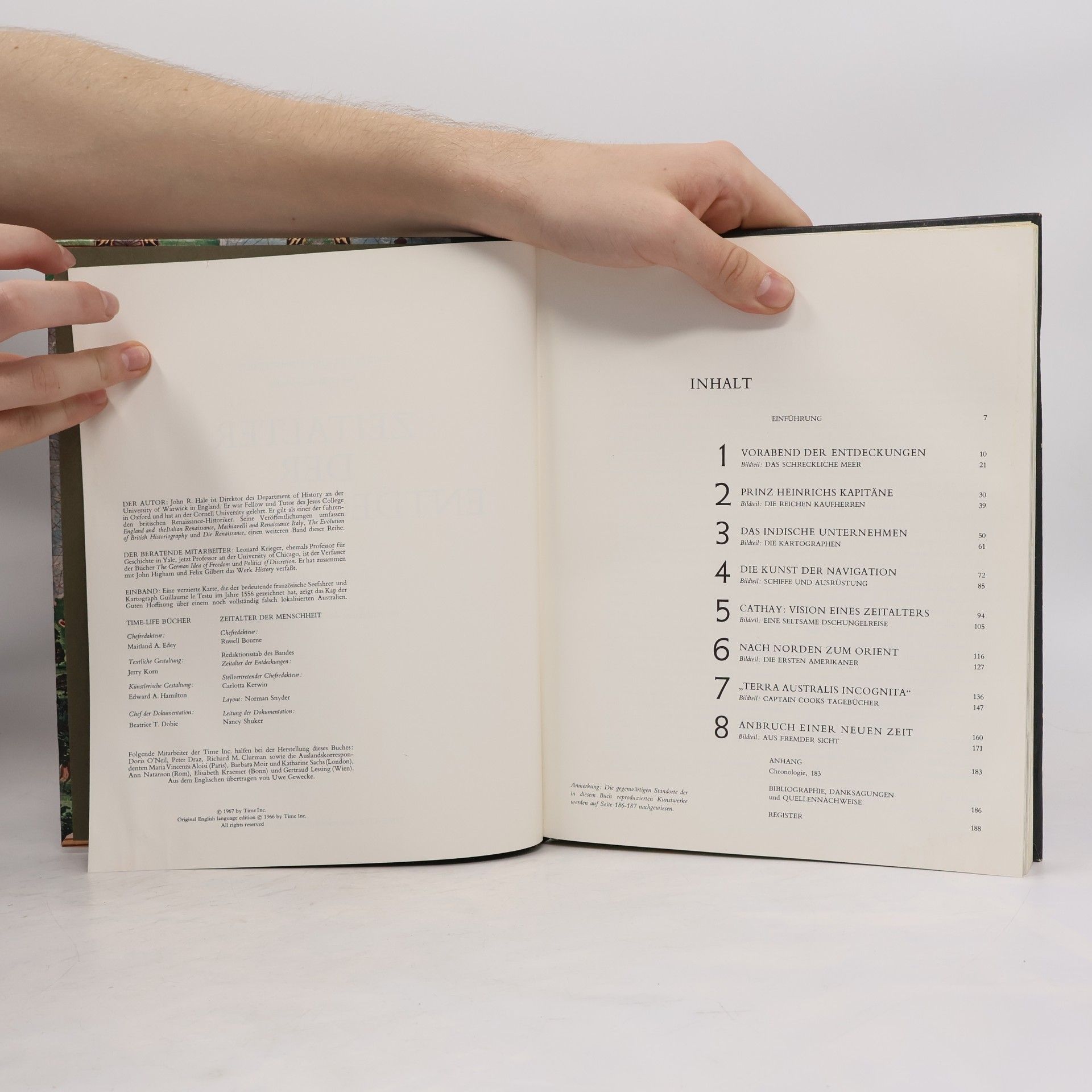 John Rigby-Jones Zeitalter der Entdeckungen