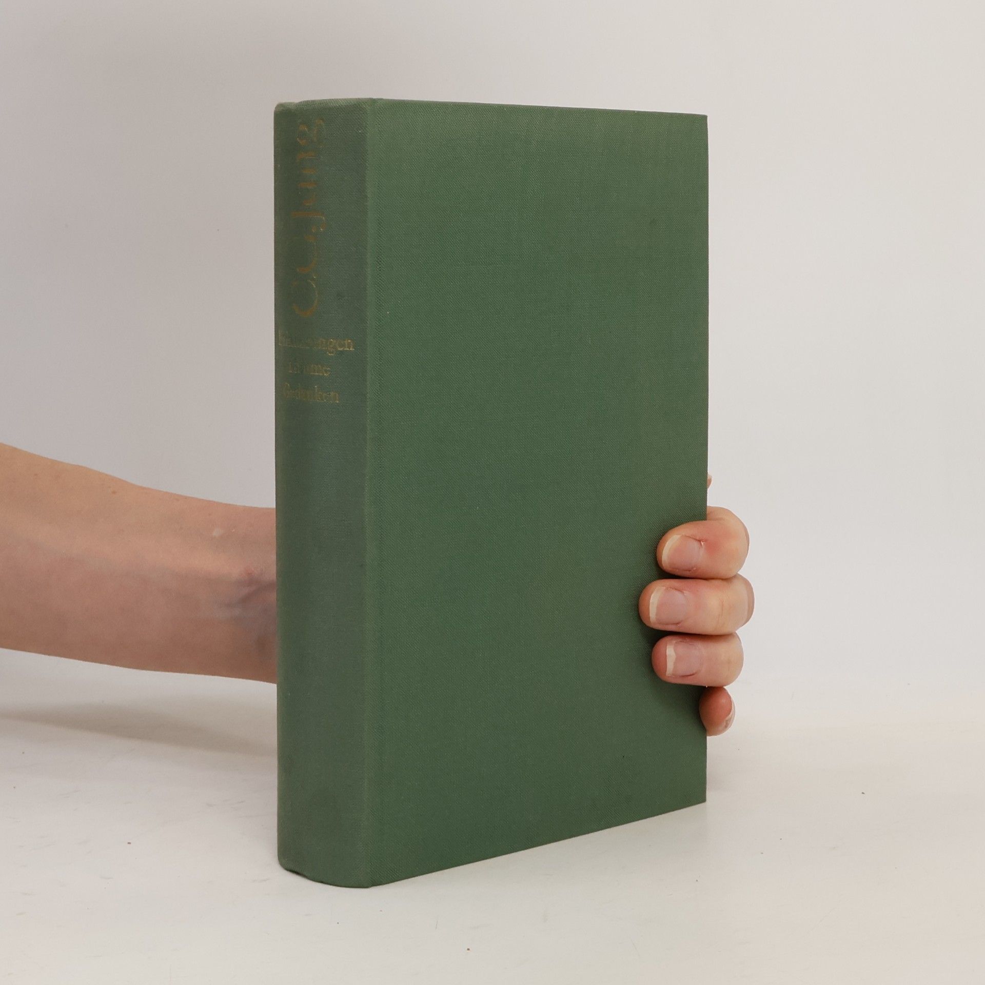 Carl Jung Erinnerungen, Träume, Gedanken von C.G. Jung