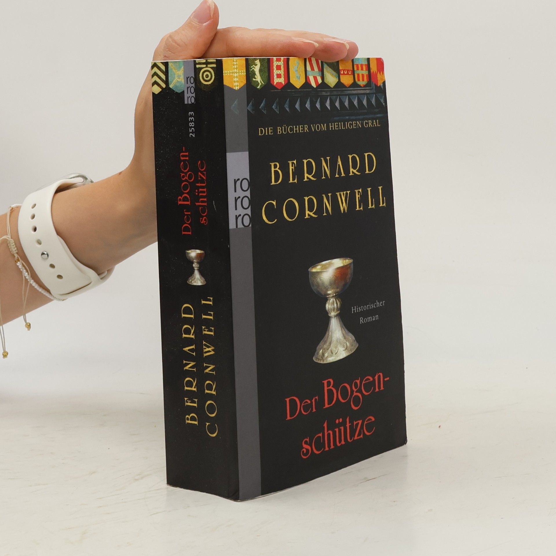 Bernard Cornwell Der Bogenschütze