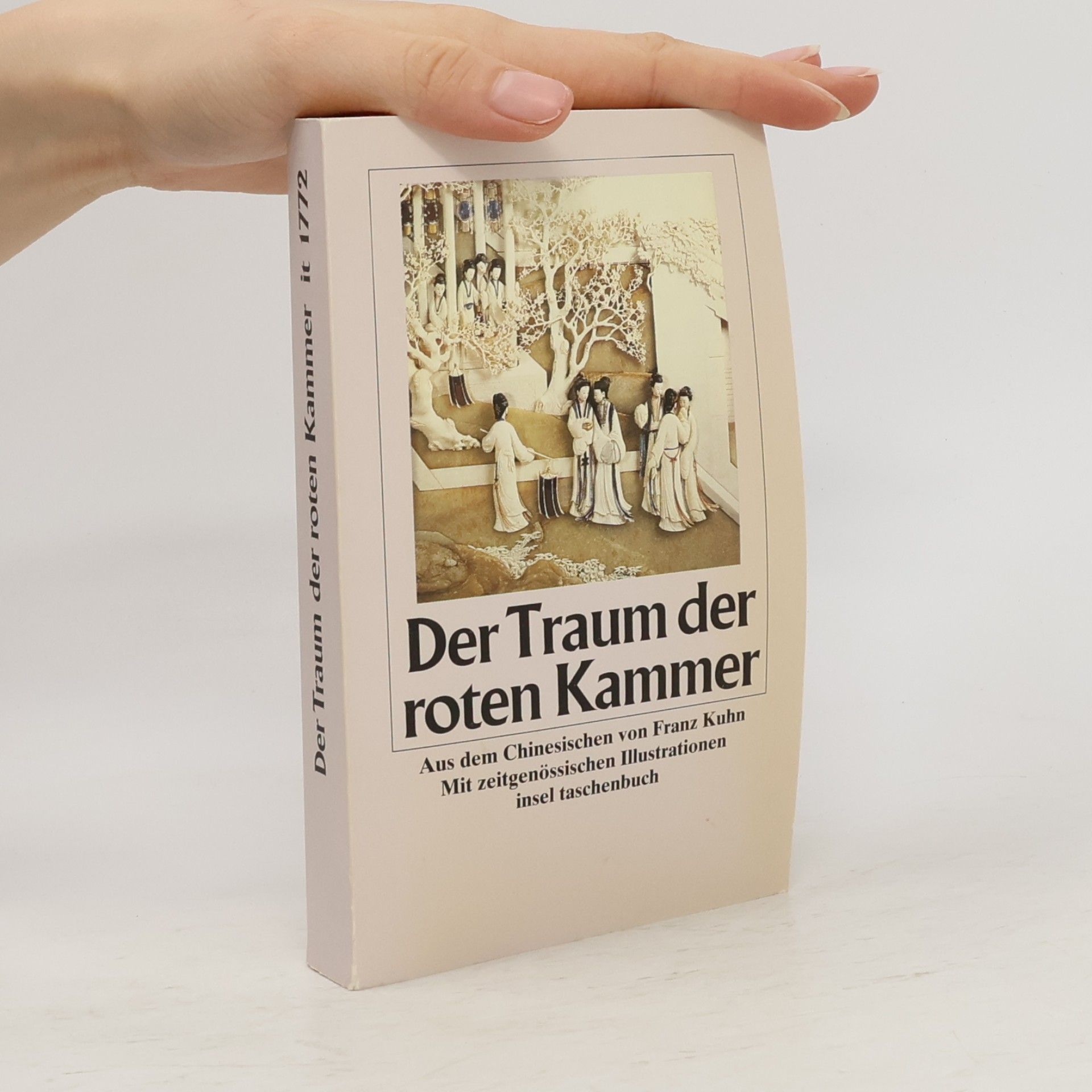 Cao Xueqin Der Traum der roten Kammer