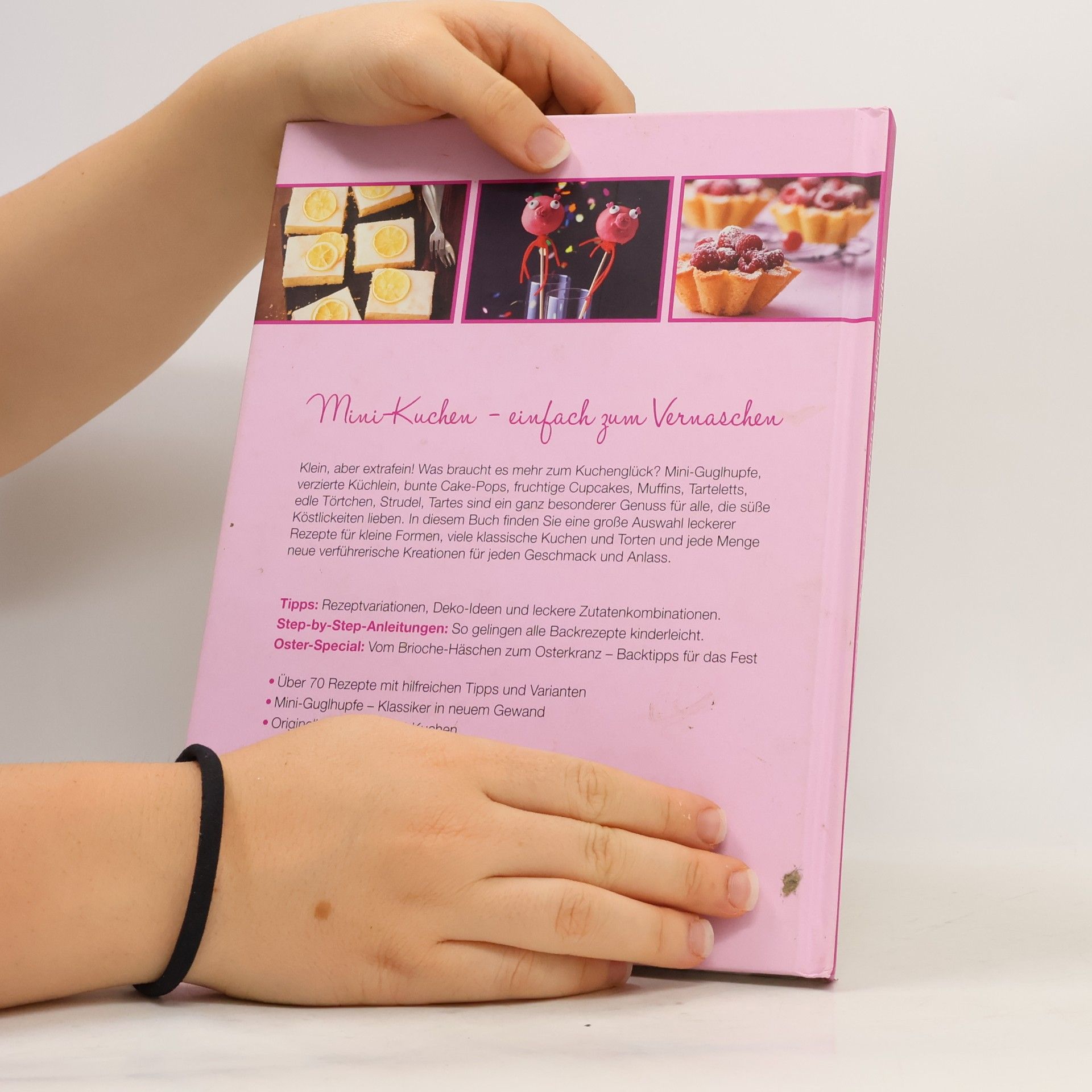Autorenkollektiv Guglhupf, Cupcakes und andere Köstlichkeiten