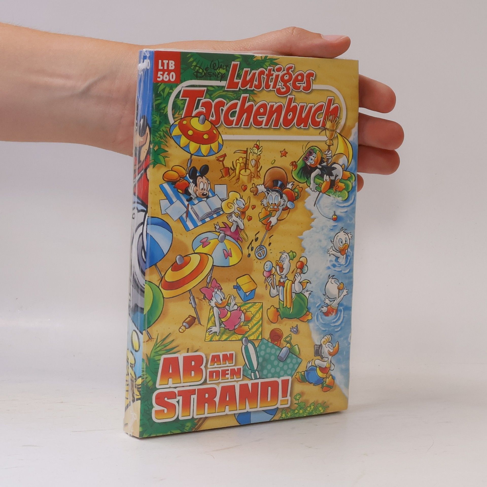 Walt Disney Lustiges Taschenbuch 560