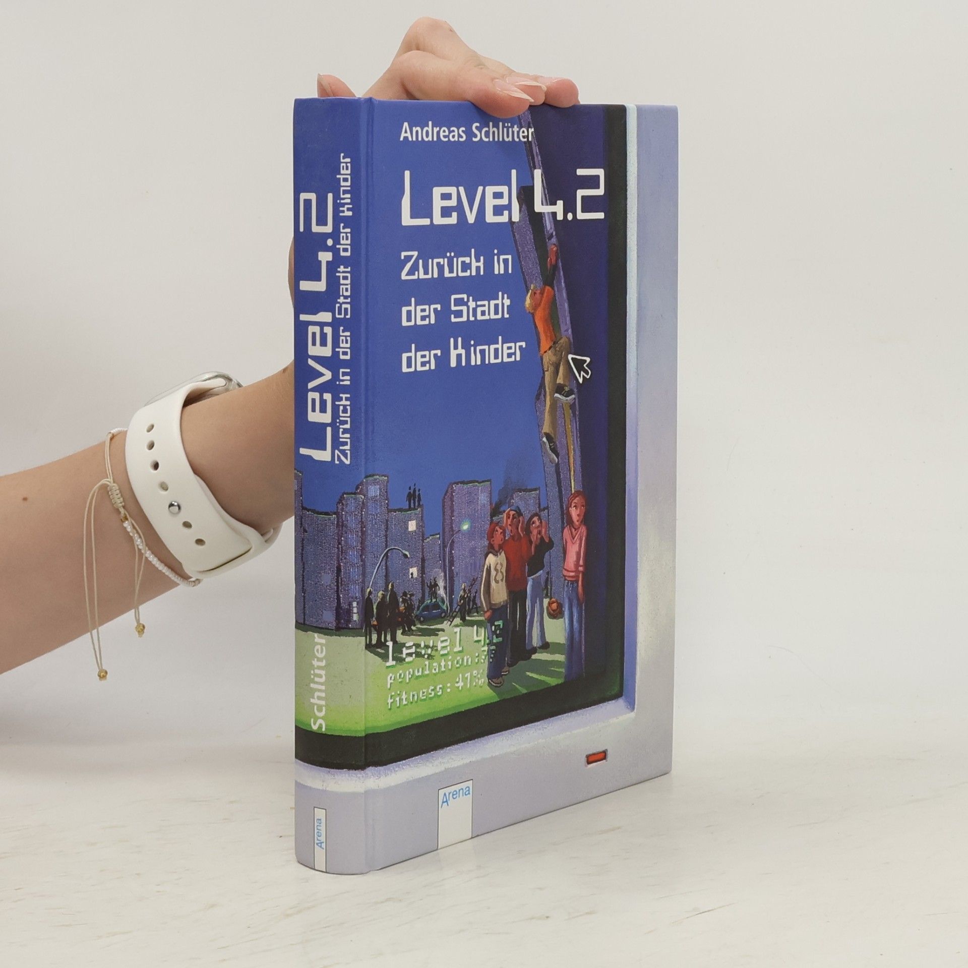 Level 4.2. Zurück in der Stadt der Kinder.