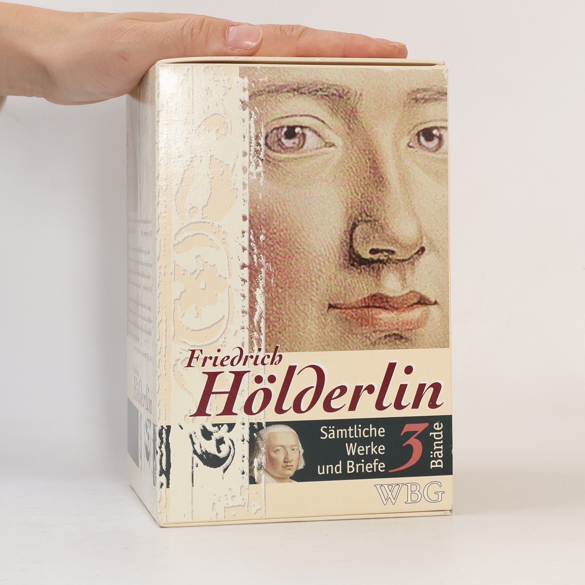 Friedrich Hölderin Sämtliche Werke und Briefe. 3. Bände