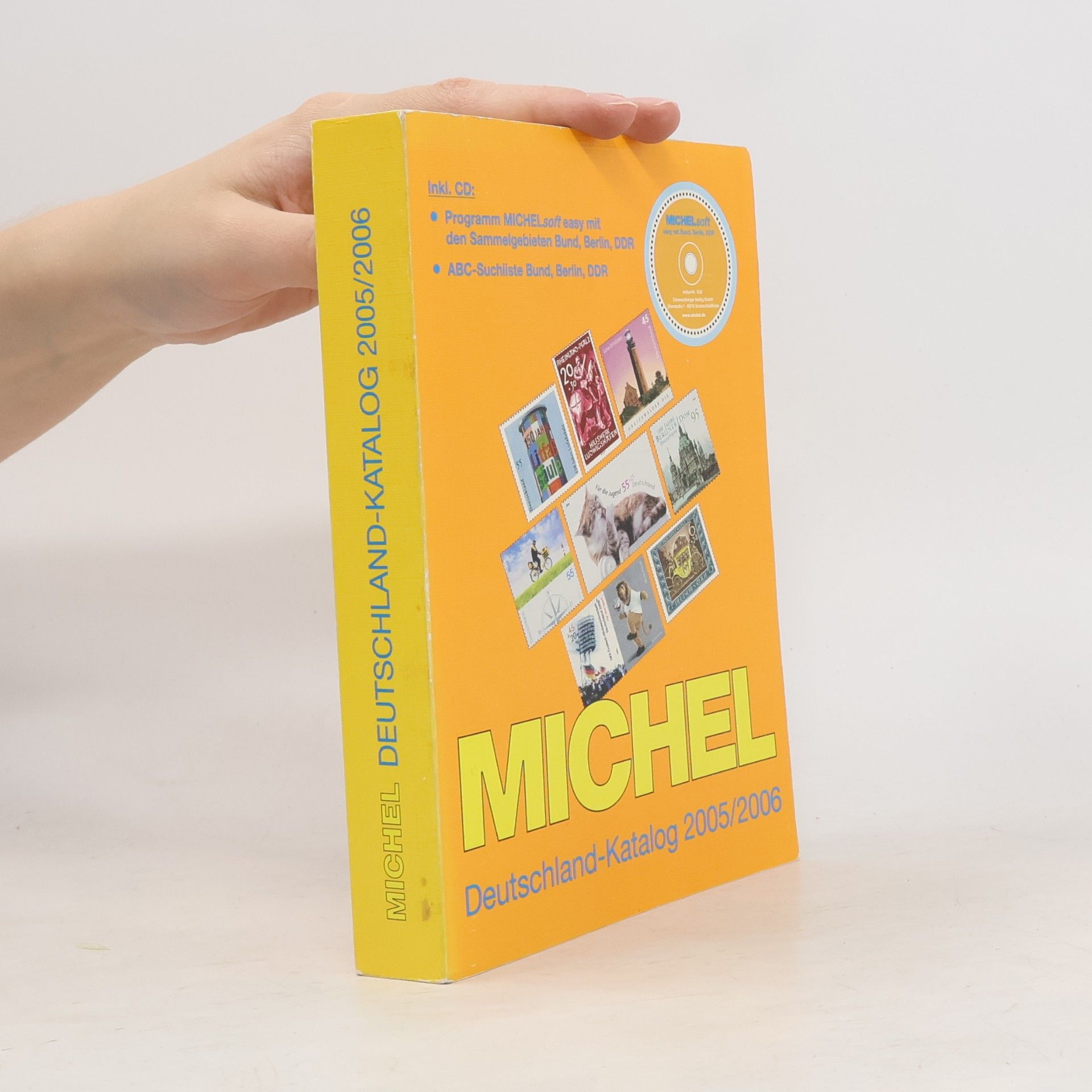 Mathias Jung Michel-Katalog Deutschland 2005/2006