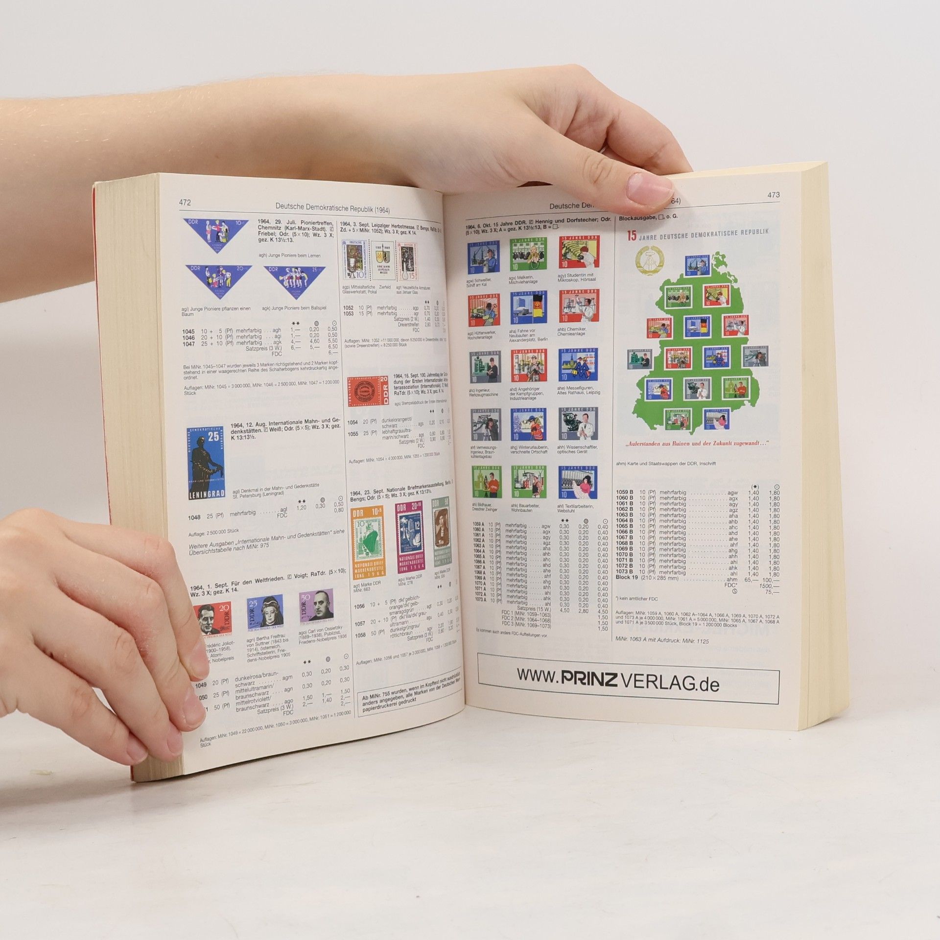Mathias Jung Michel-Katalog Deutschland 2005/2006