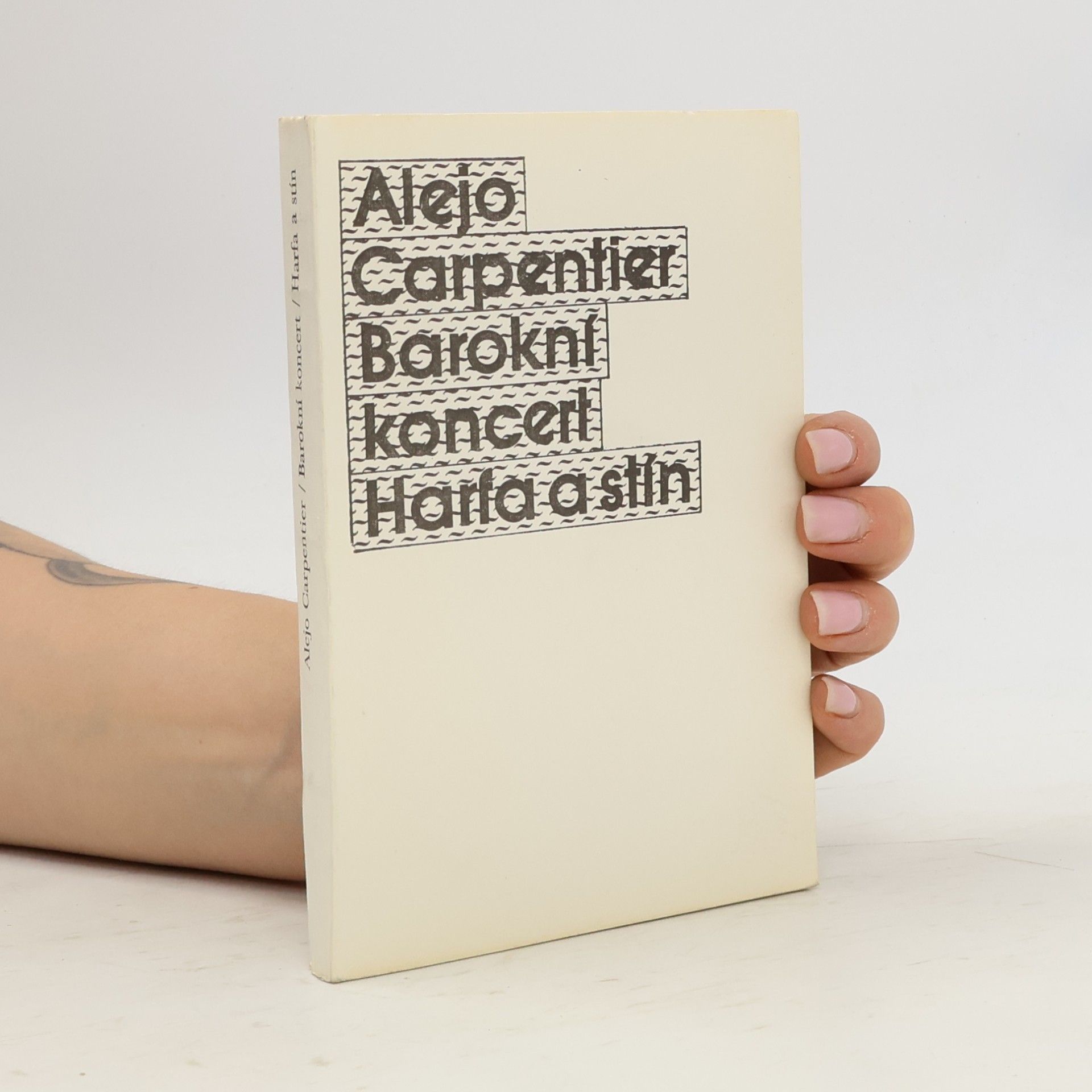 Barokní koncert. Harfa a stín