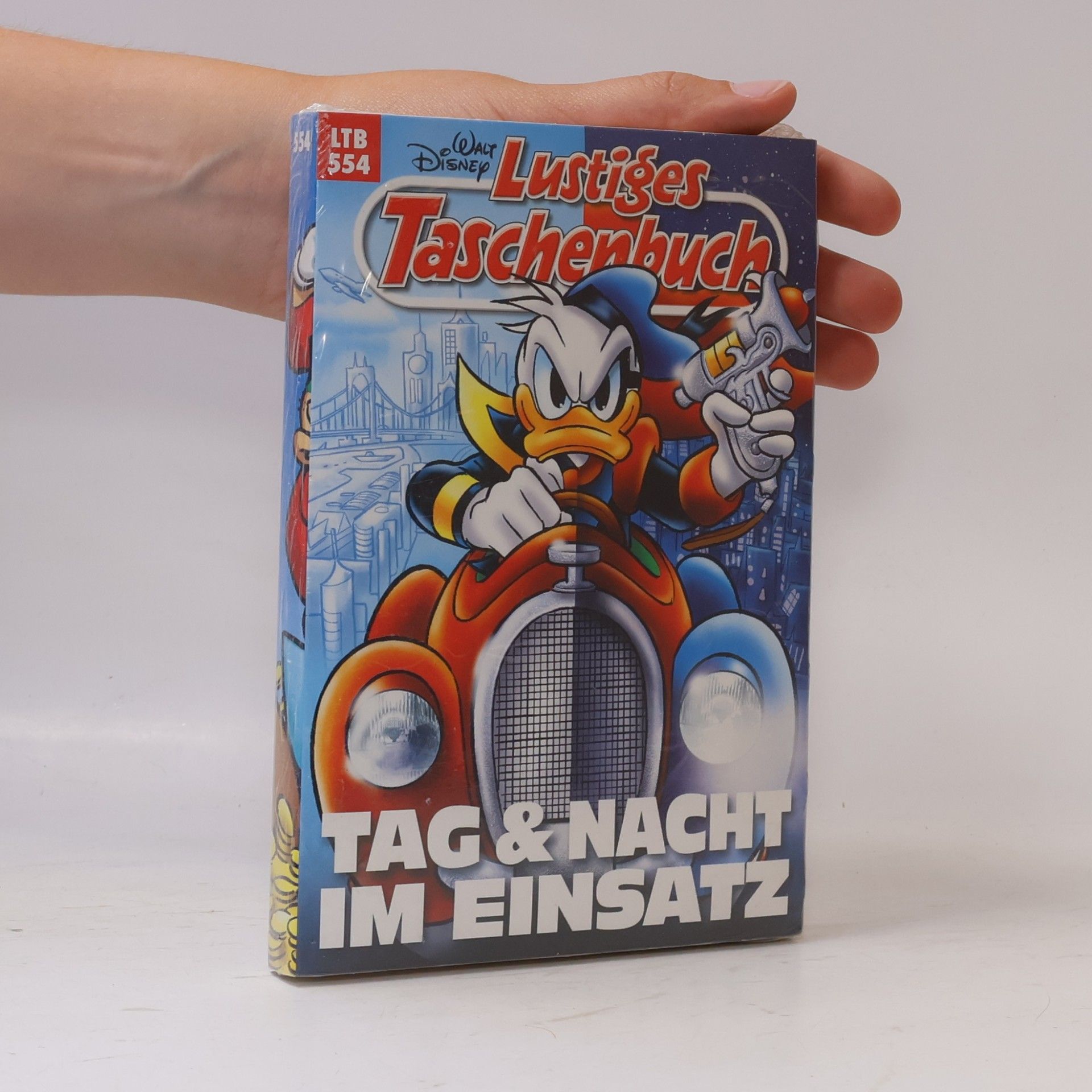 Walt Disney Lustiges Taschenbuch 554. Tag & Nacht im Einsatz