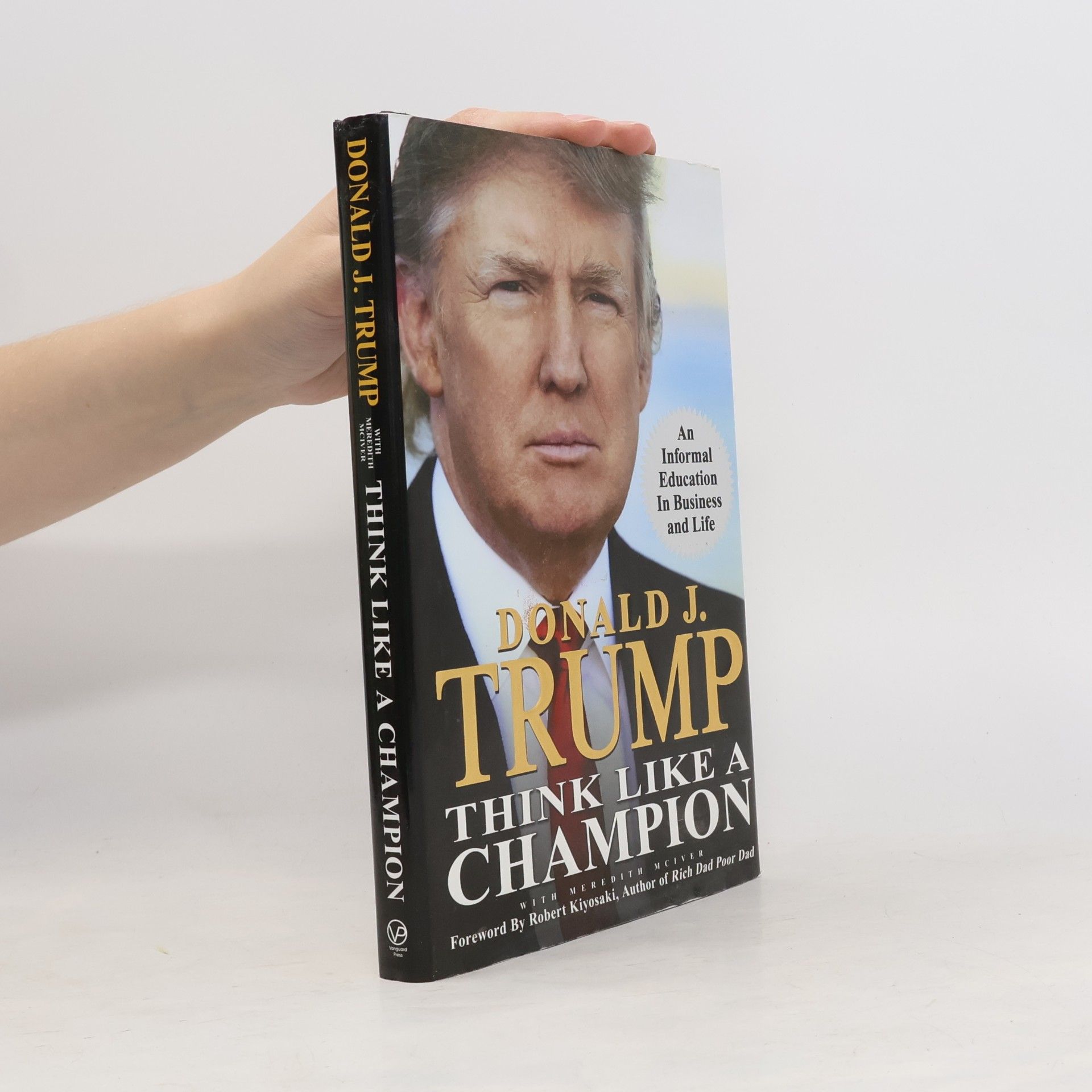 Donald Trump Think Like a Champion