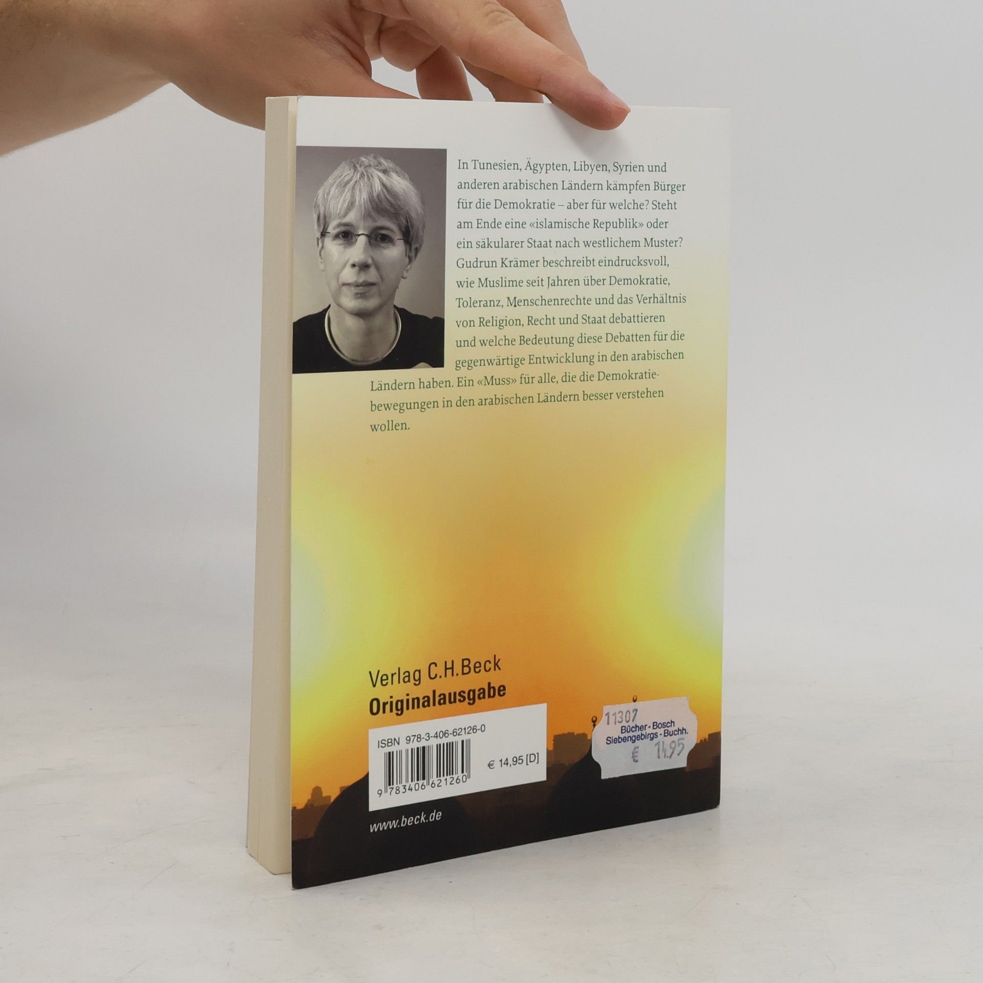 Gudrun Krämer Beck'sche Reihe: Demokratie im Islam