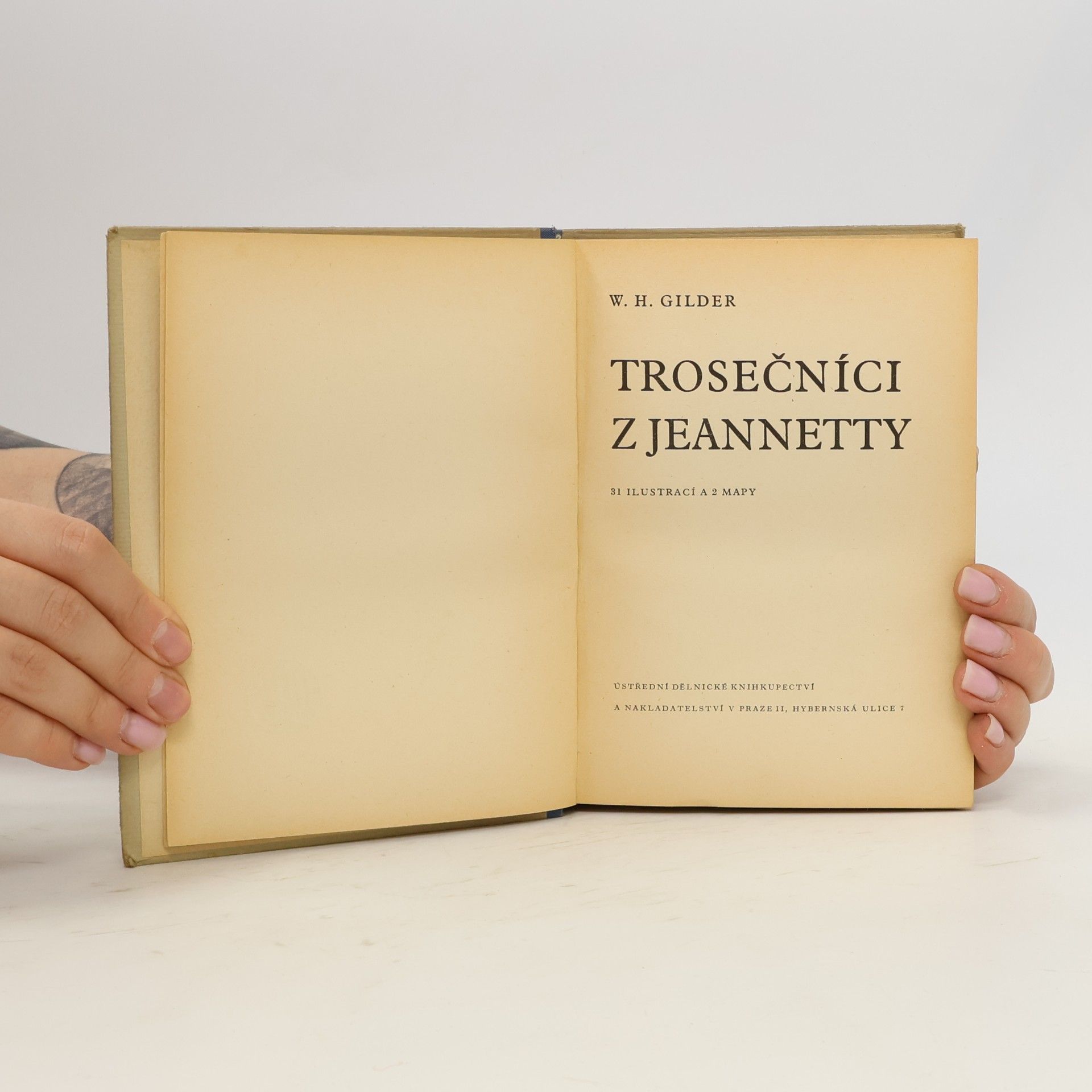 William H. Gilder Trosečníci z Jeannetty