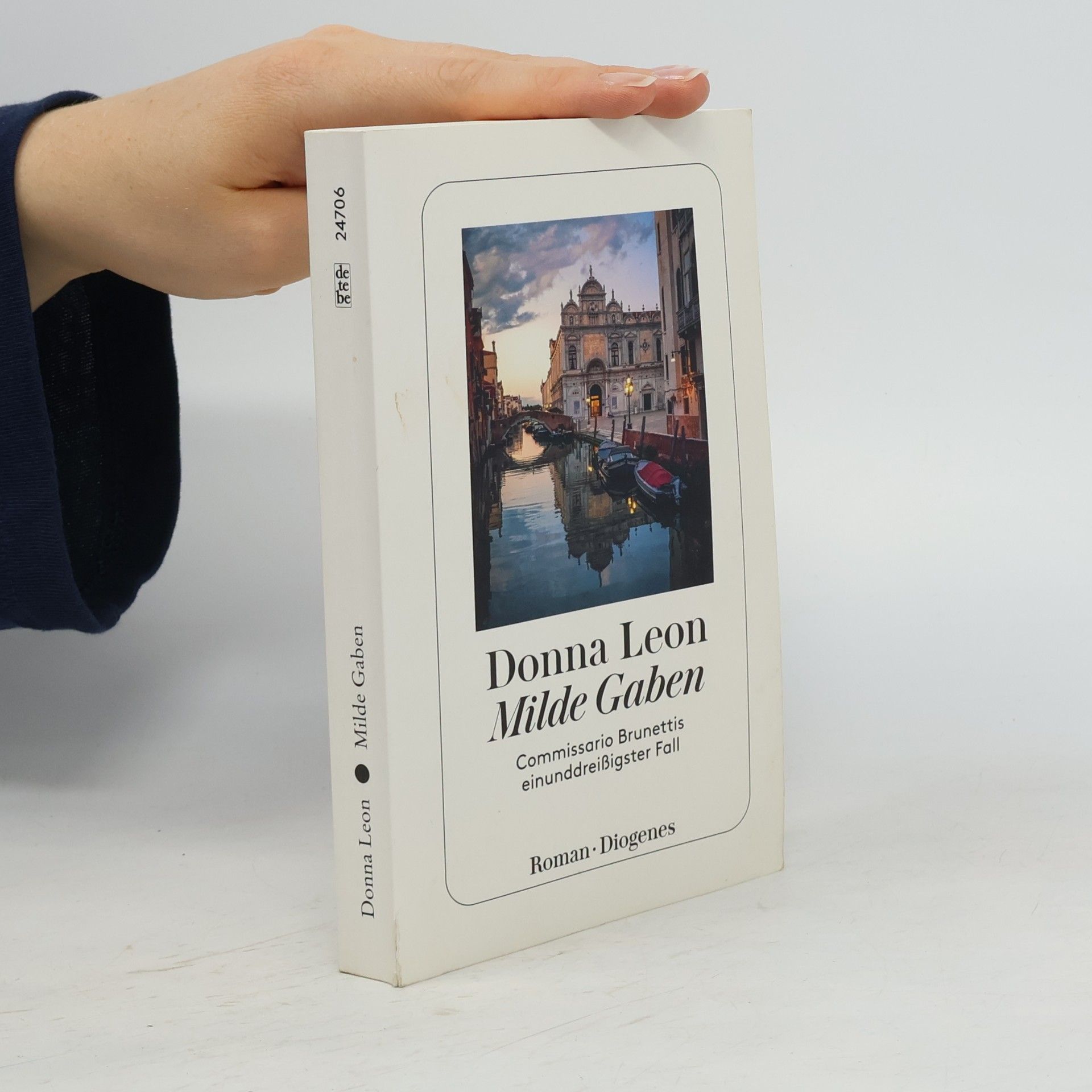 Donna Leon Milde Gaben