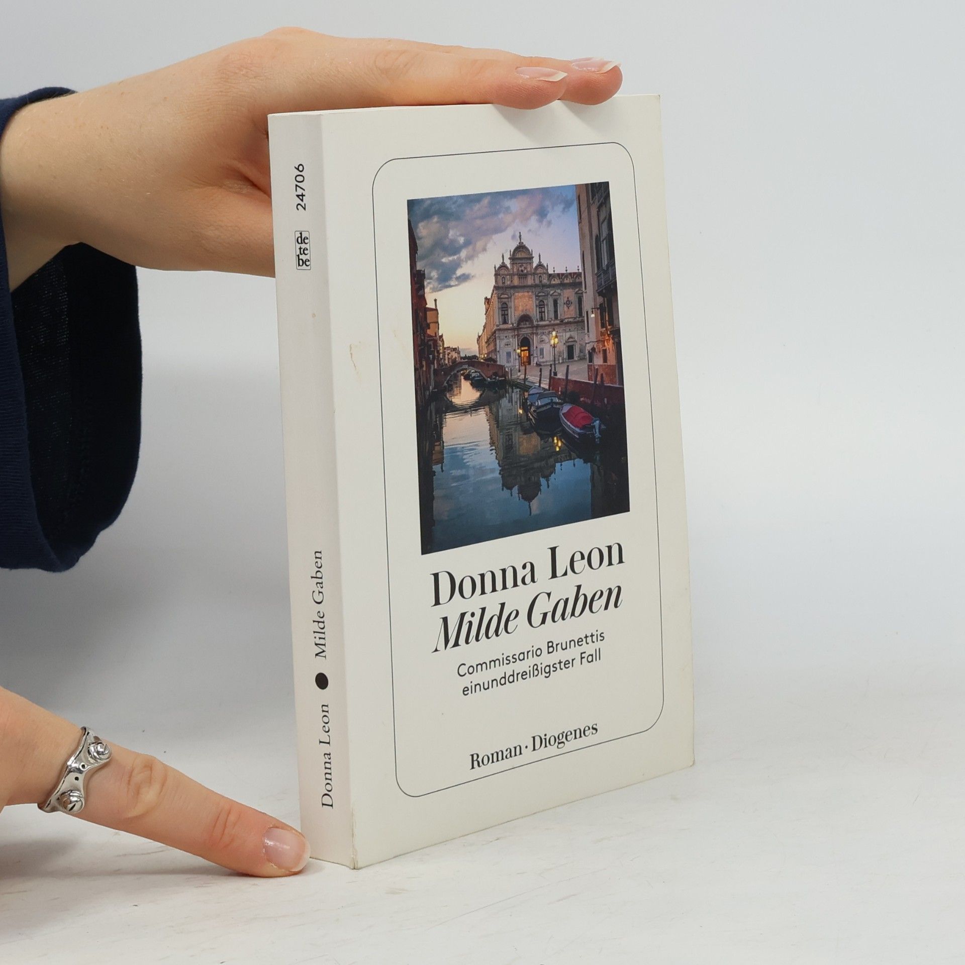 Donna Leon Milde Gaben