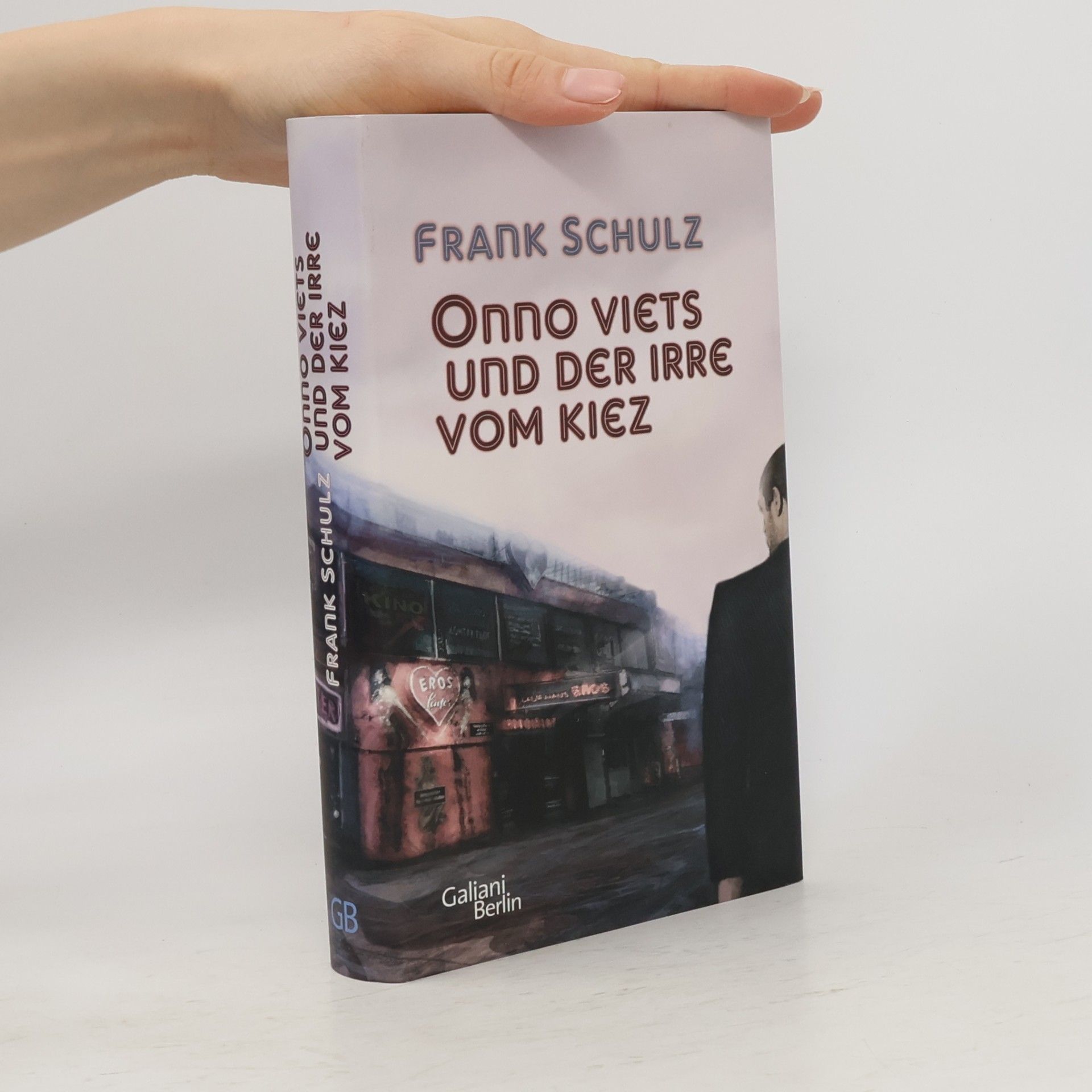 Frank Schulz-Nieswandt Onno Viets und der Irre vom Kiez