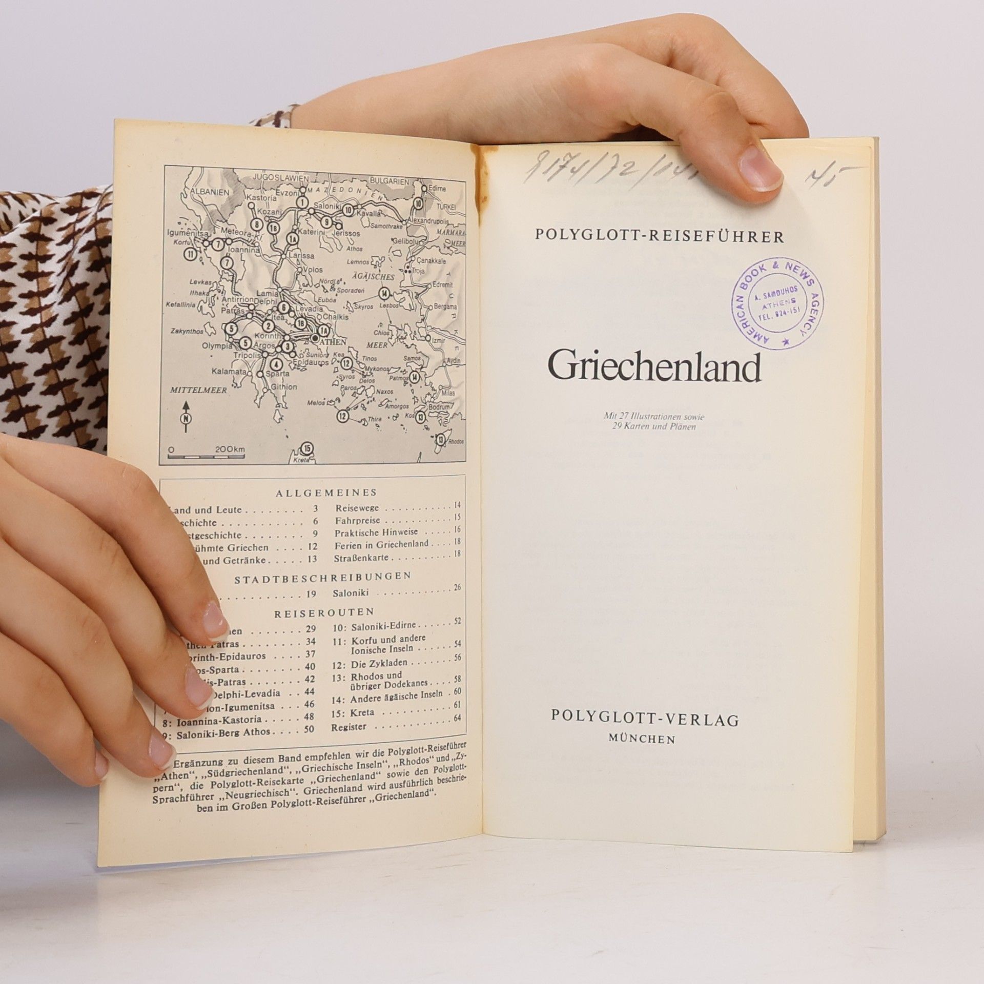 Polyglott-Reiseführer Griechenland